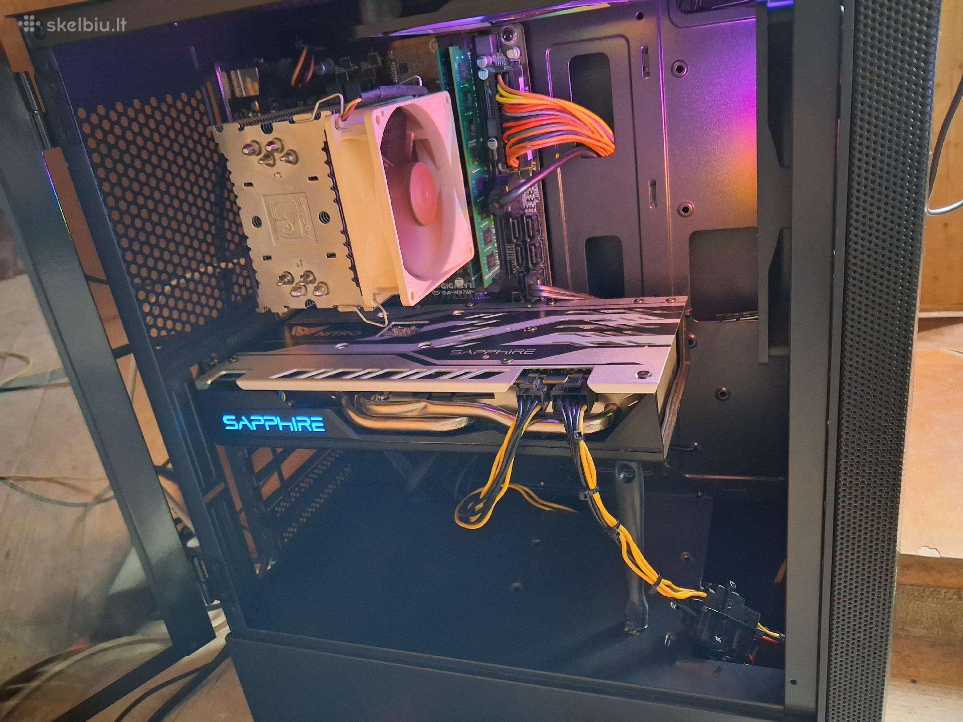 Pc už gera kaina 250€