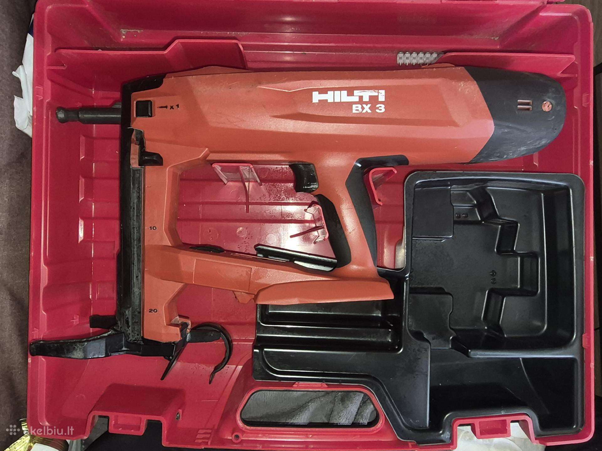 Hilti Bx3 vinakalė