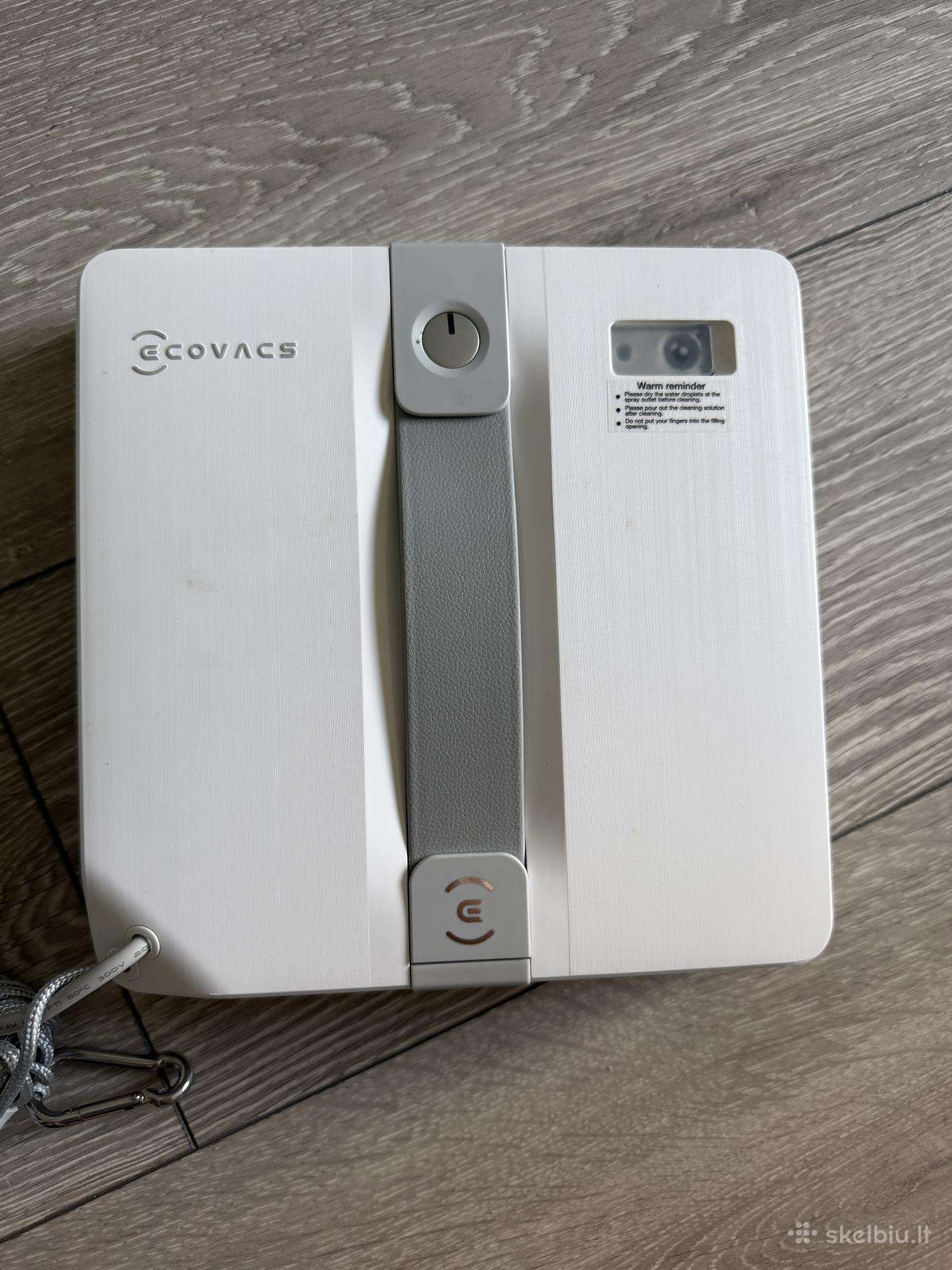 Langu robotas ecovacs winbot mini