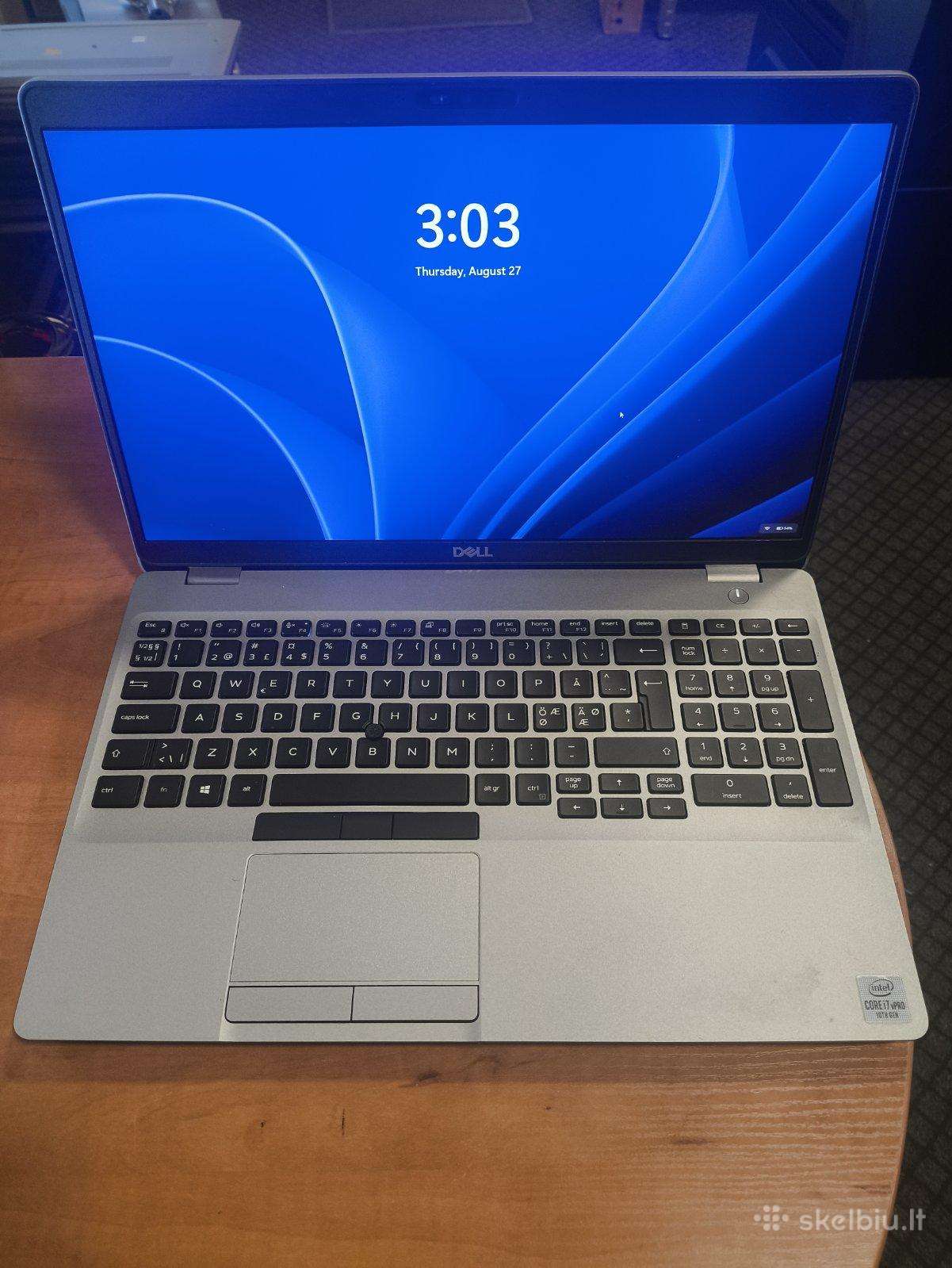 Precision 3551 15.6 Ips i7-10850h 32gb 512 P620 4G