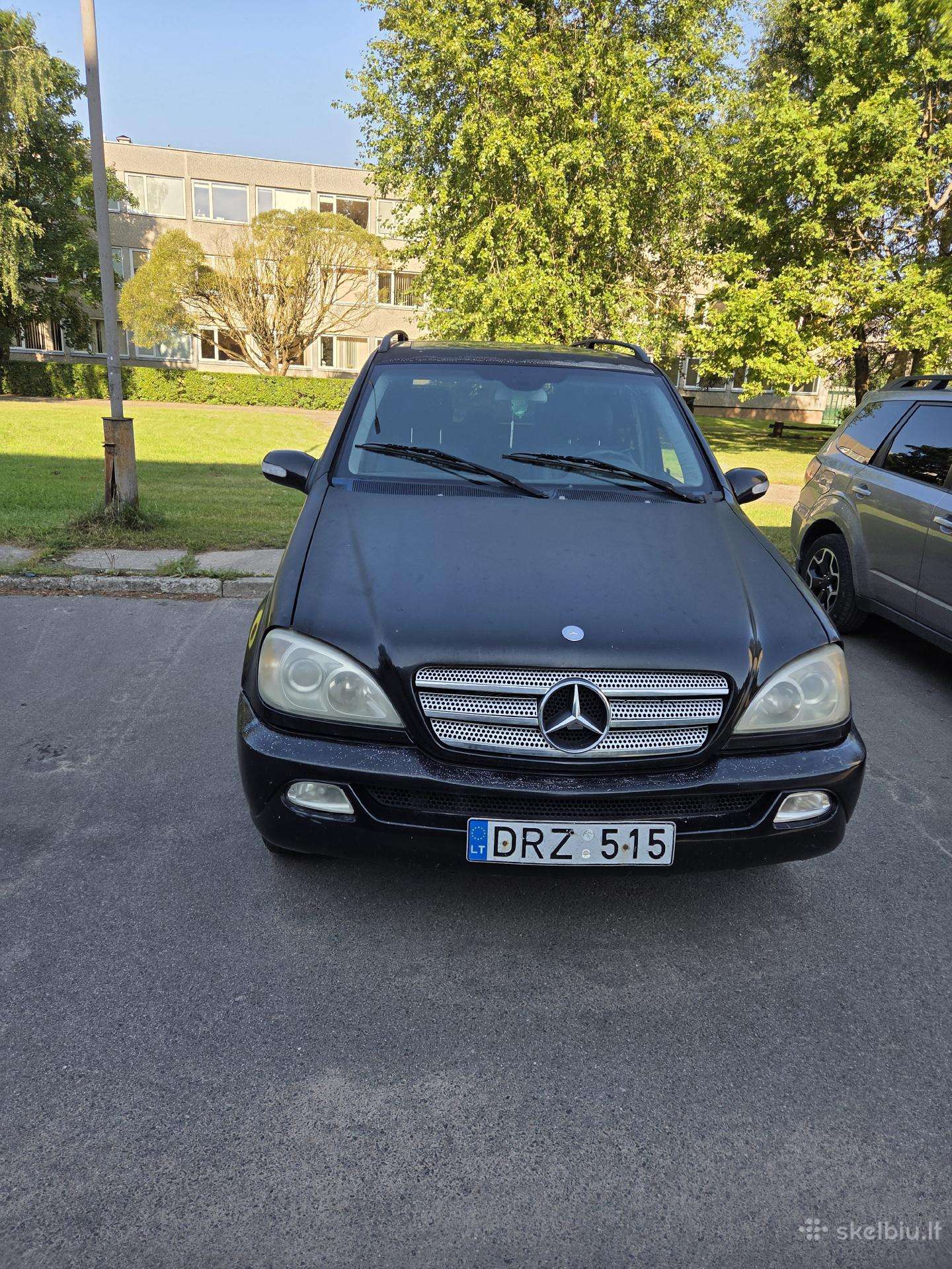 Parduodu 2003m. Mersedes benz Ml 350