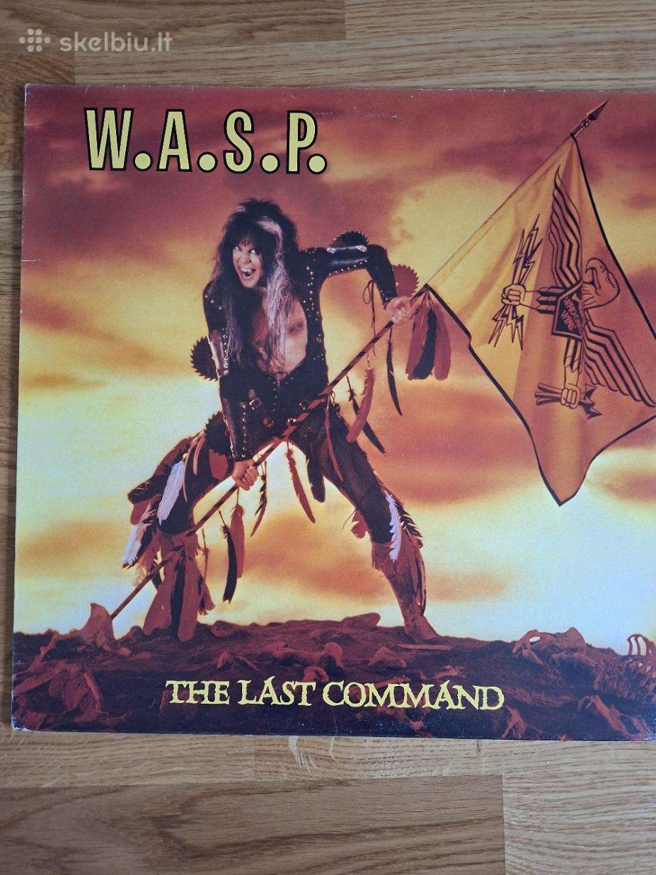 W.a.s.p. 1985 “The Last Command