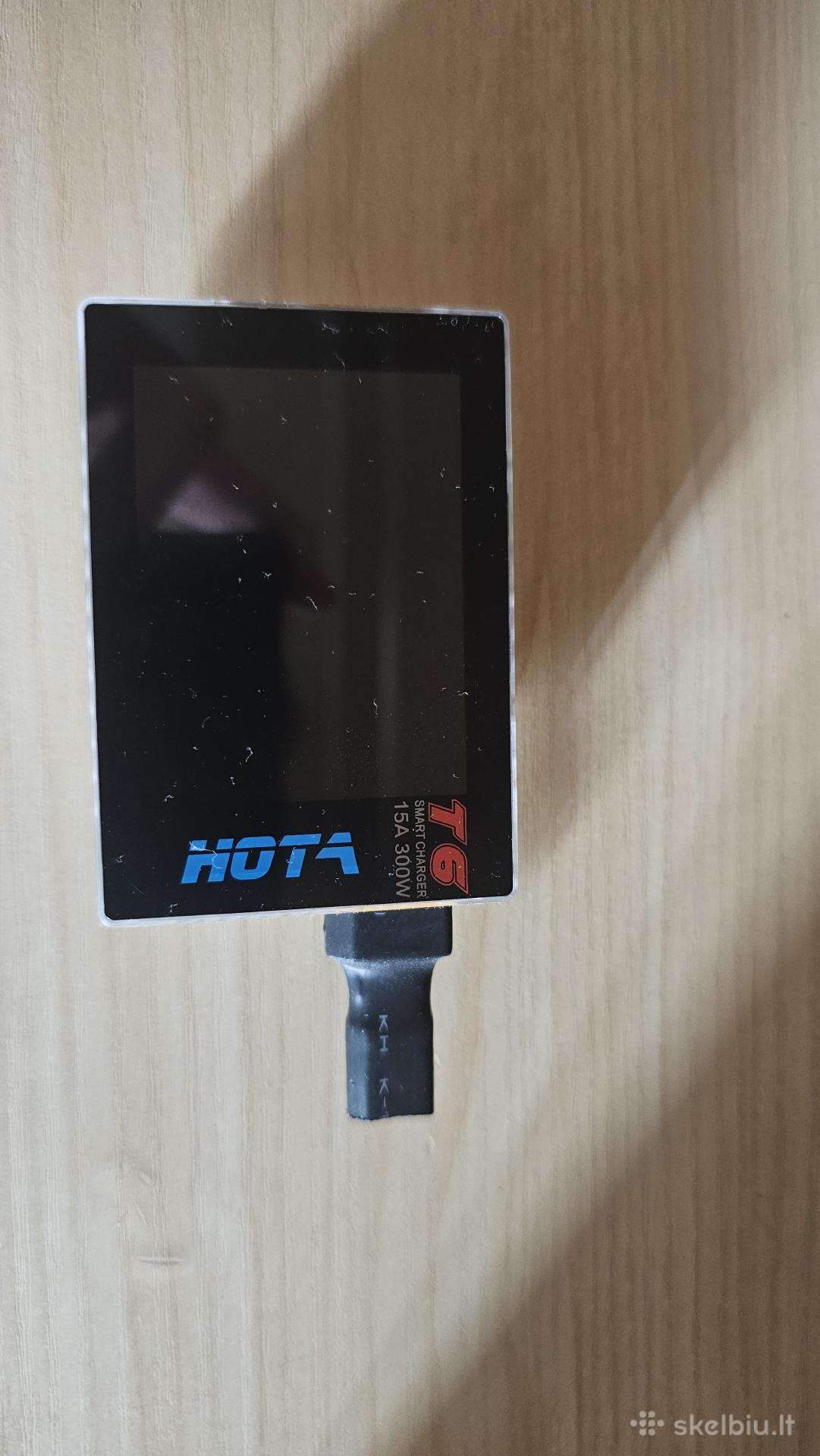 Hota T6 300w 15a 1-6s Lipo krovėjas (Fpv / RC)