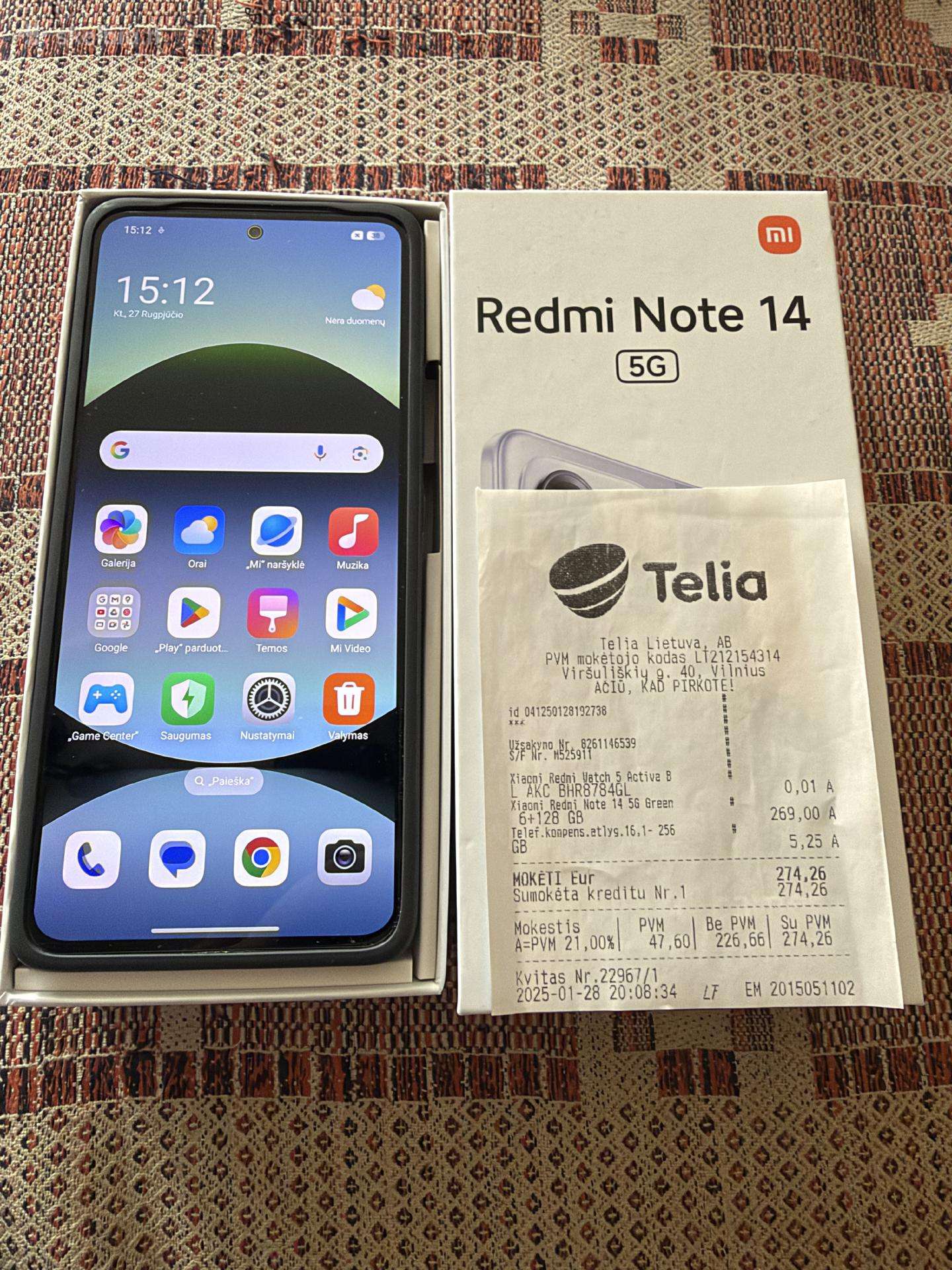Xiaomi redmi note 14 5G
