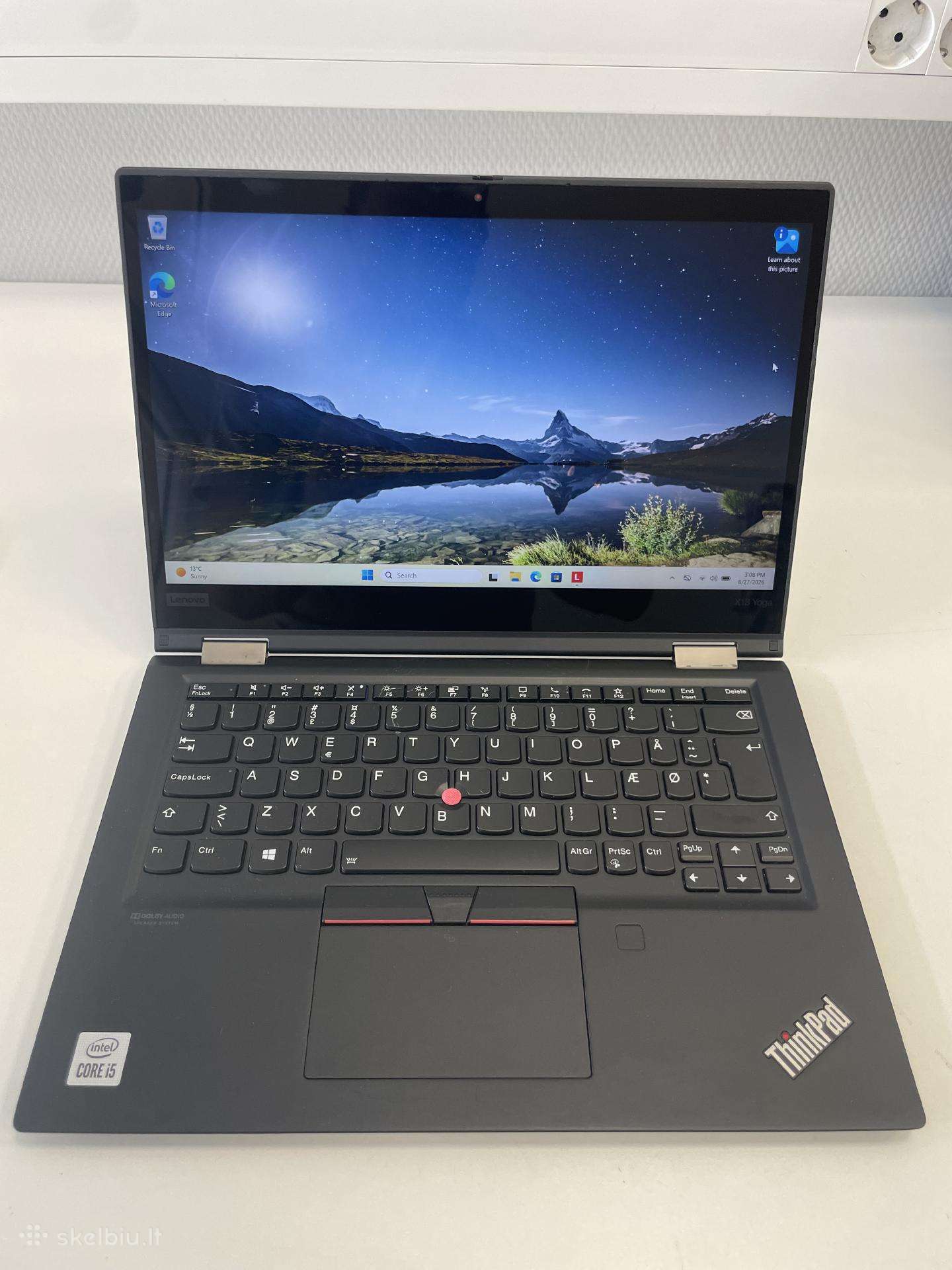 Lenovo Thinkpad X13 Yoga Gen1 i5-1135g7 8gb 256gb