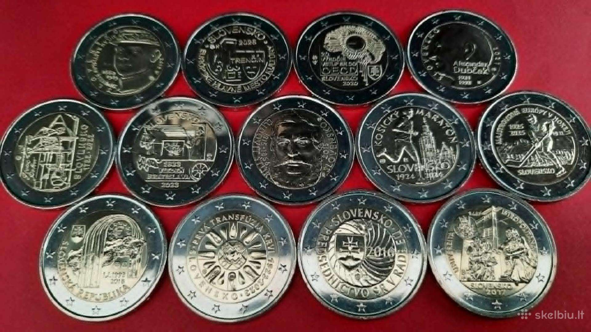 Slovakijos 13 proginiu dvieuriu, Unc