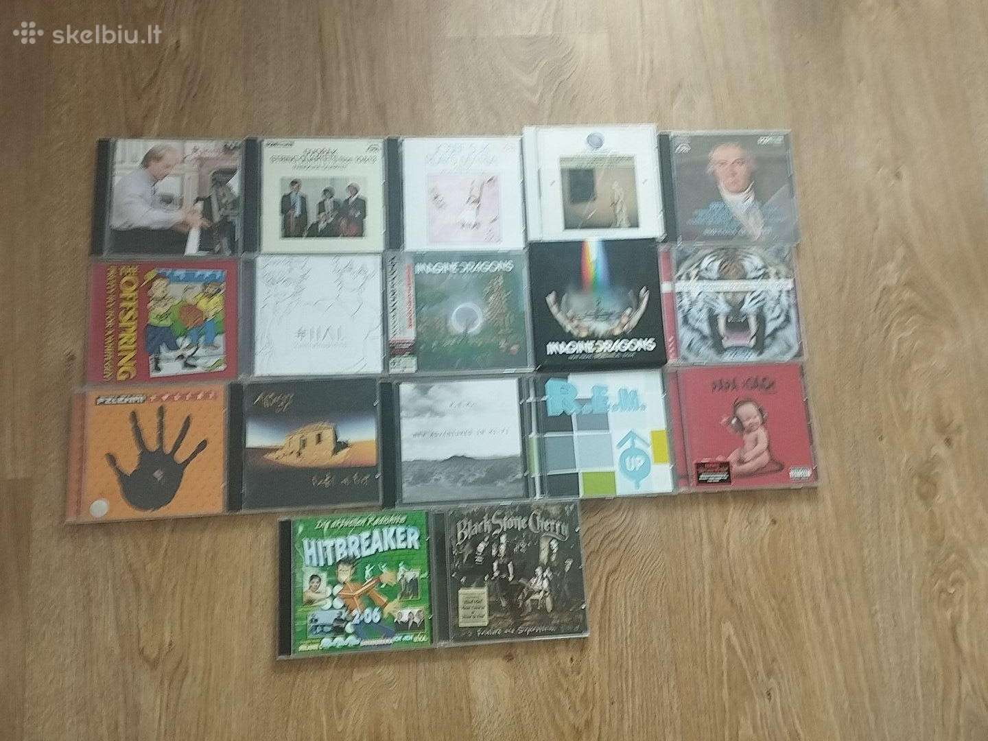 Ivairūs CD