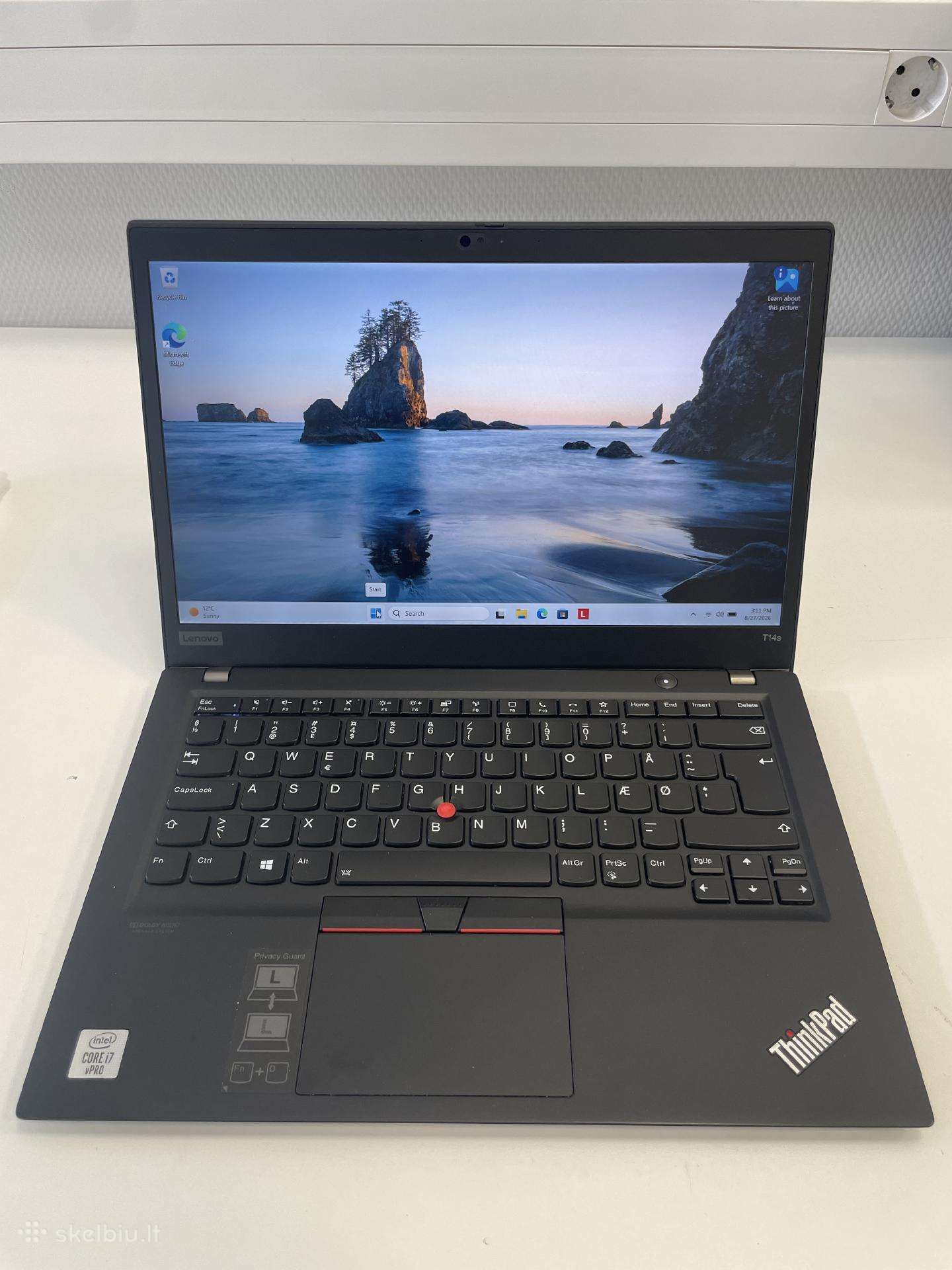 Lenovo Thinkpad T14s Gen1 i7-10610u 512gb SSD 32gb