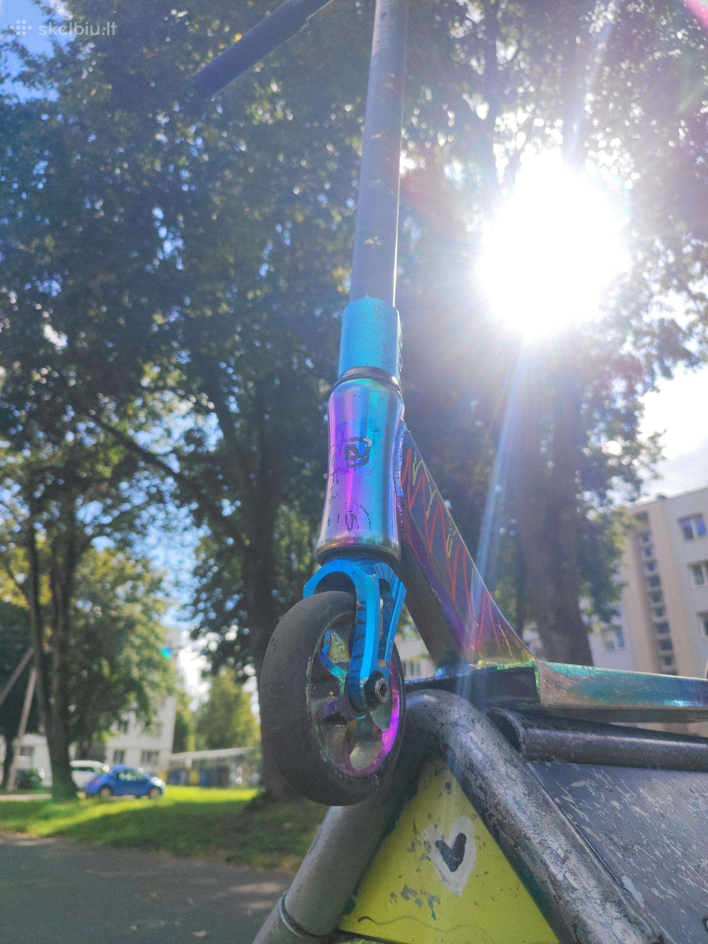 Custom scooter