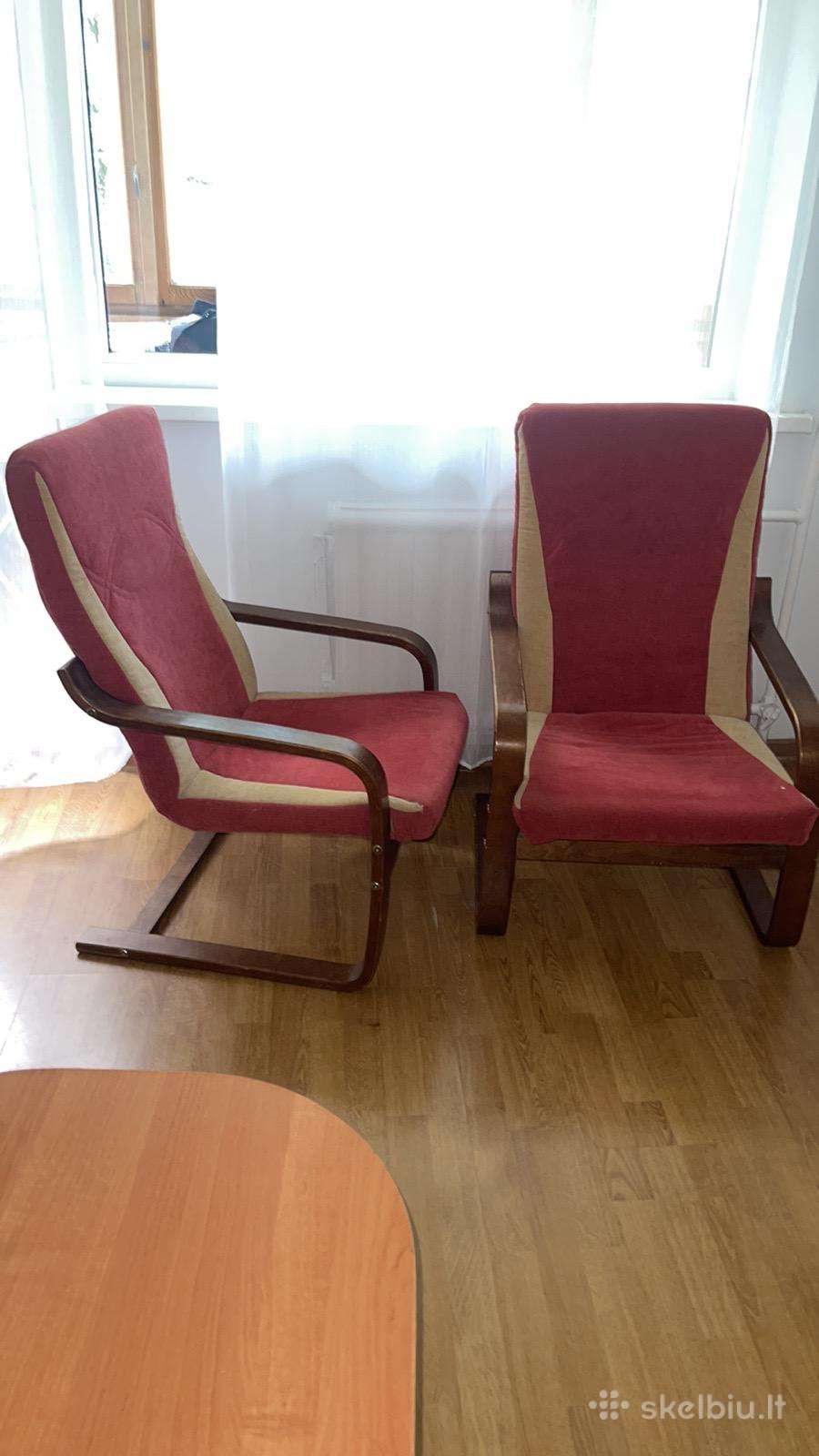 Dovanoju minkstus baldus