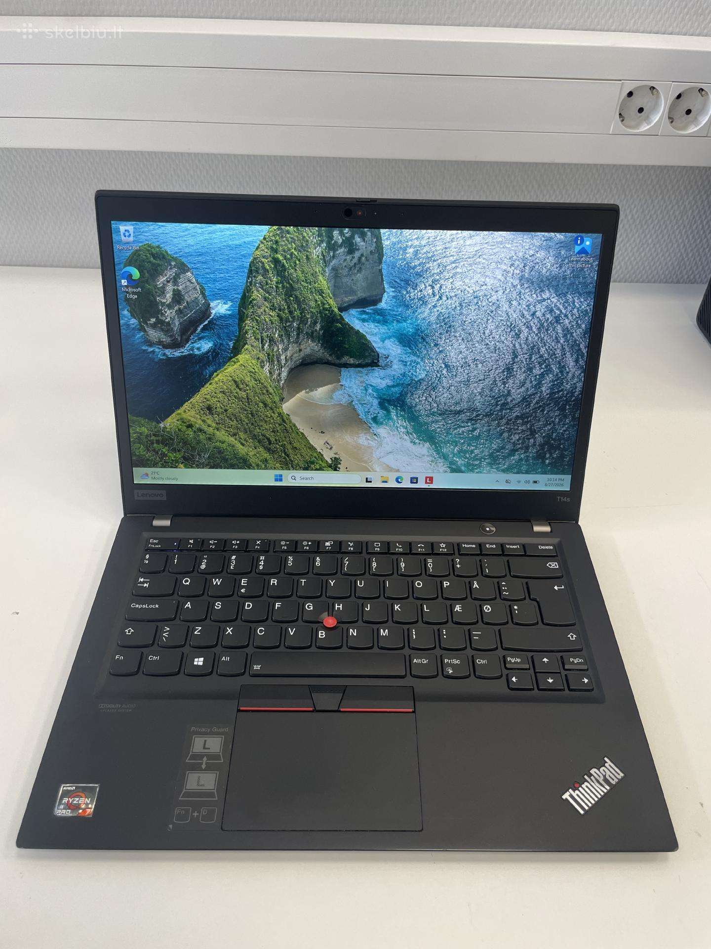 Lenovo Thinkpad T14s Gen1 R7p4750u 512gb SSD 32gb