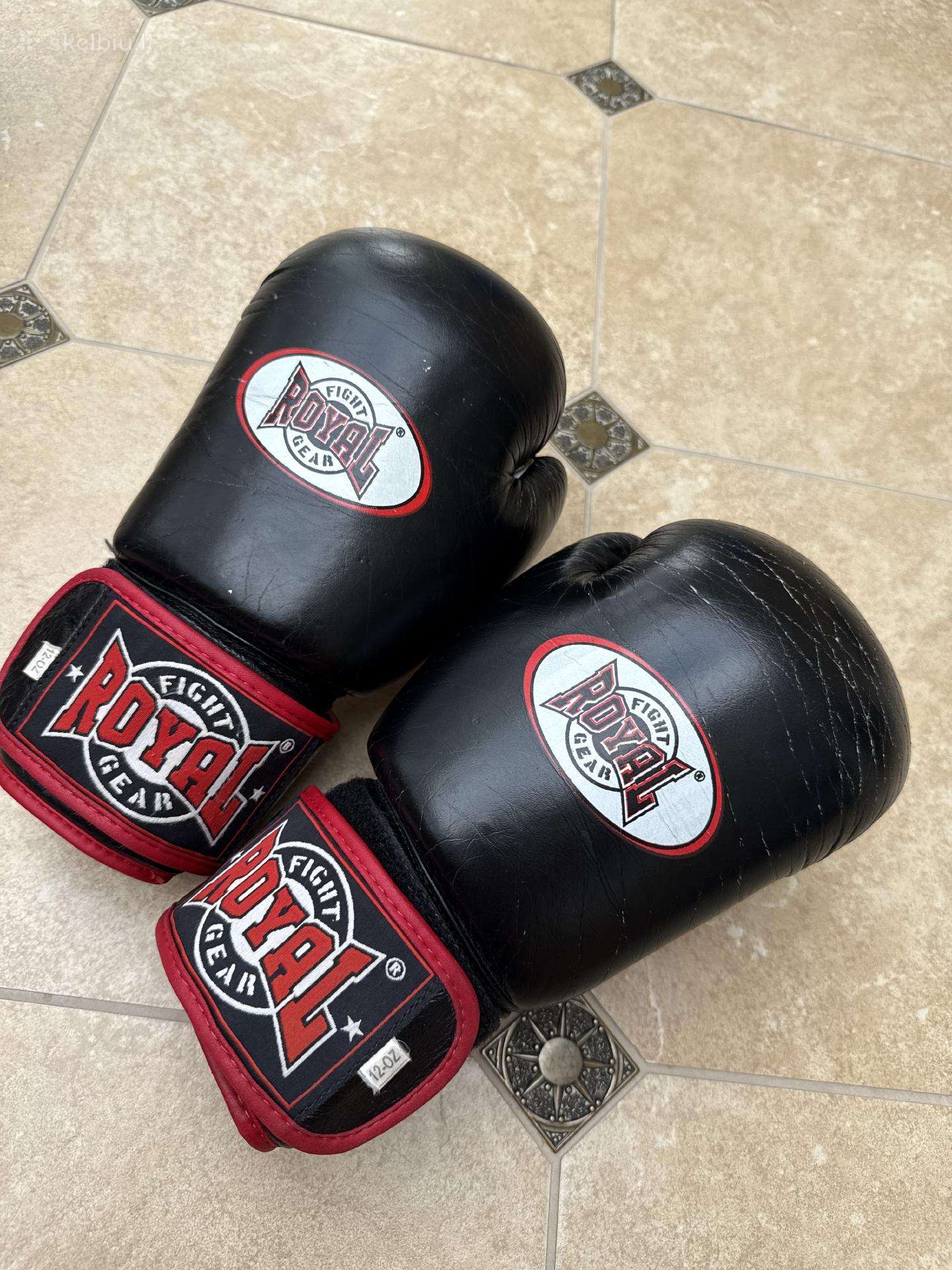 Bokso pirstinės Fight Royal Gear 12-oz
