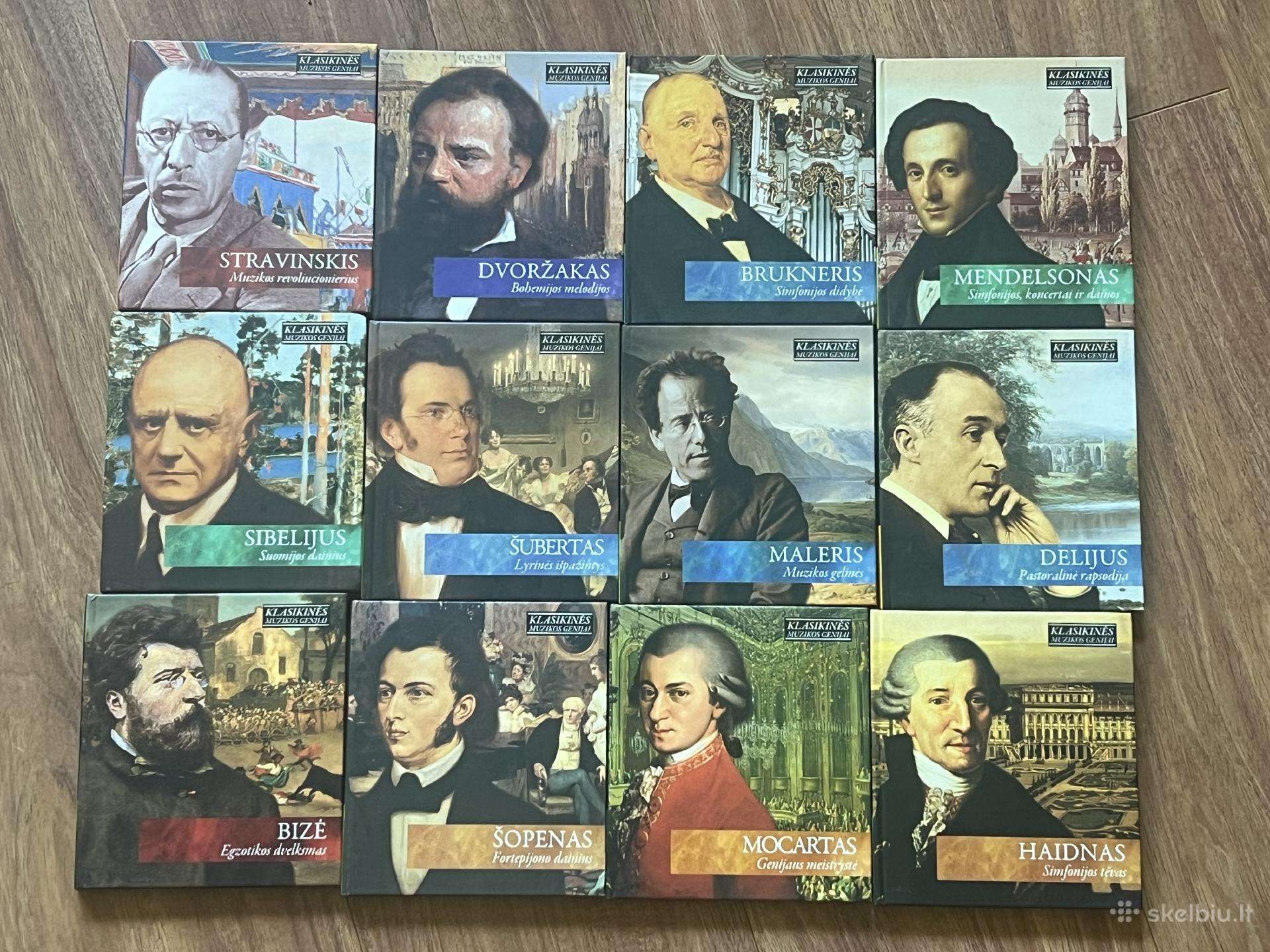 Klasikines muzikos CD
