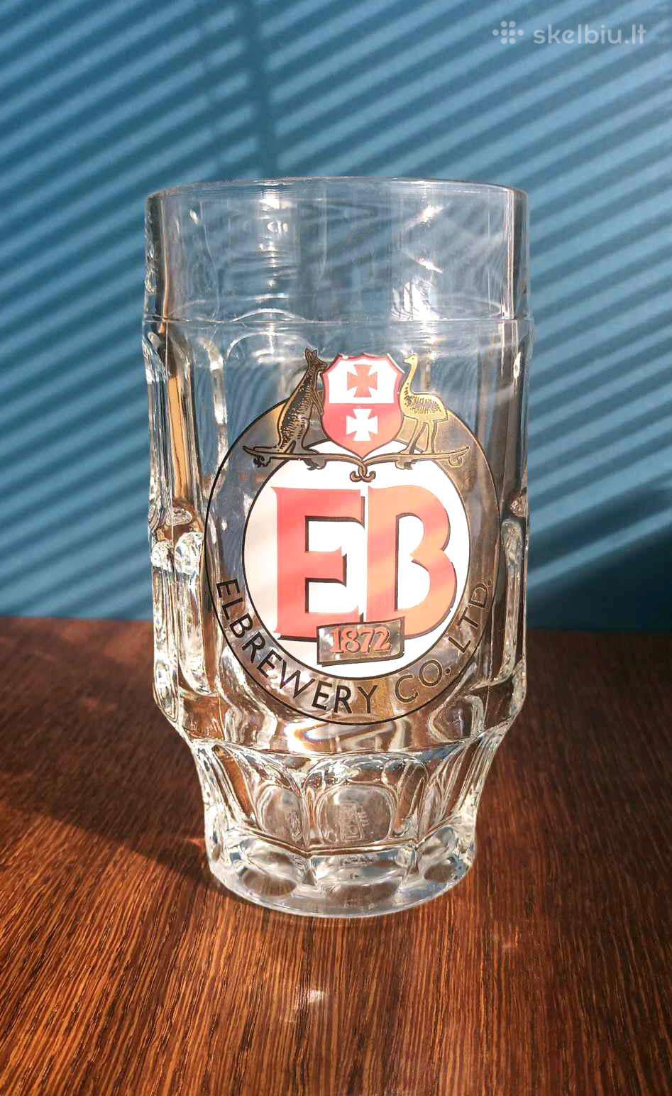 Bokalas alui, 0,4l, Eb Elbrewery