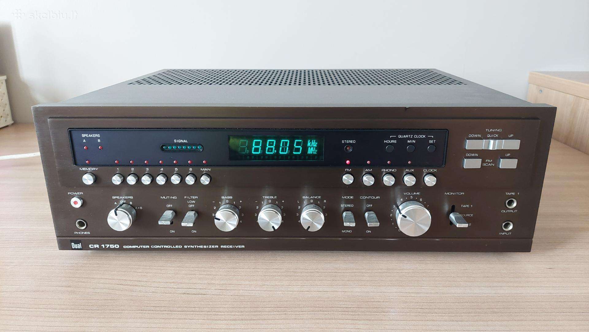 Dual - Cr 1750