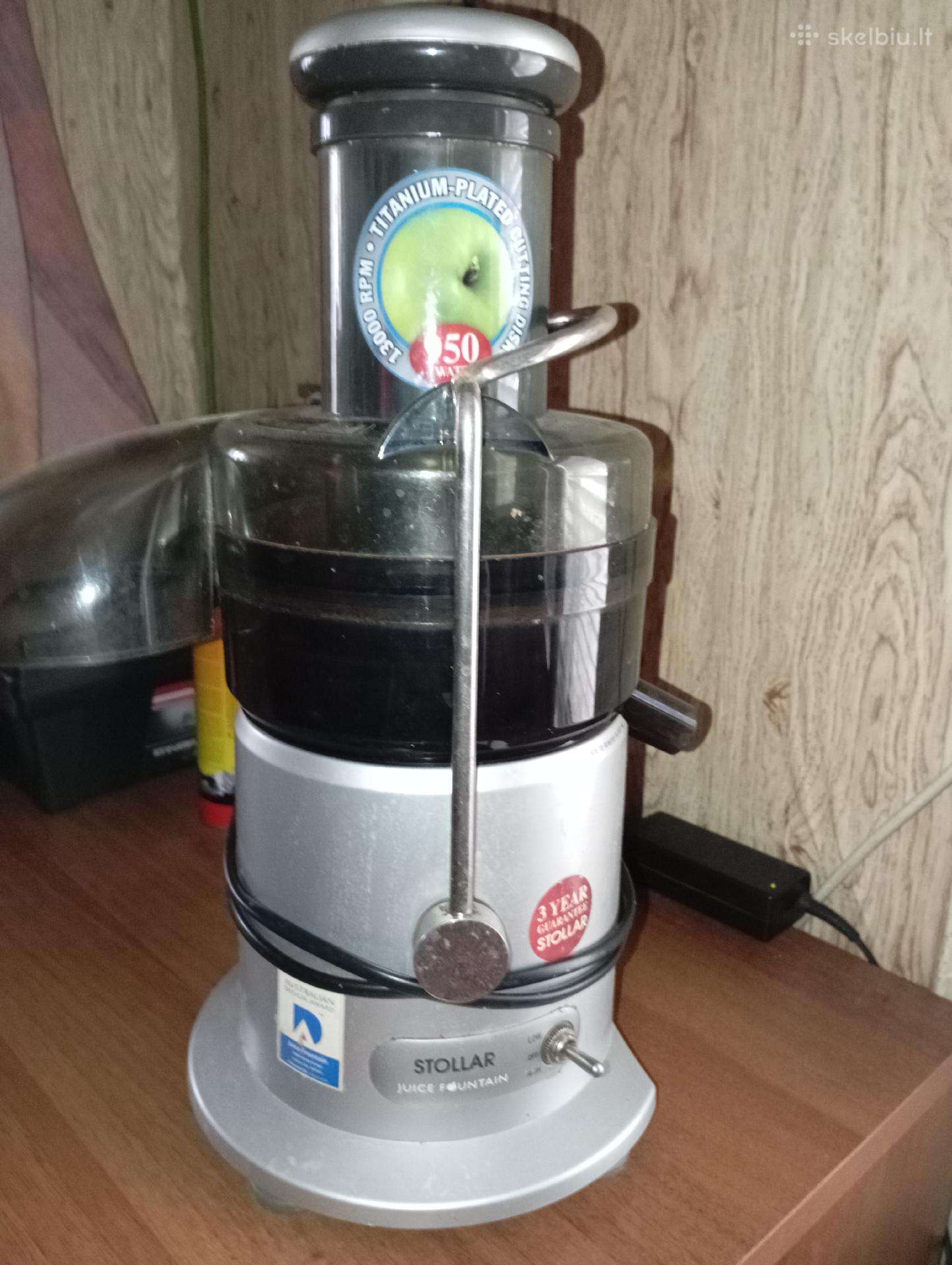 Parduodu sulčiaspaude Stoliar 50€ mob.0
