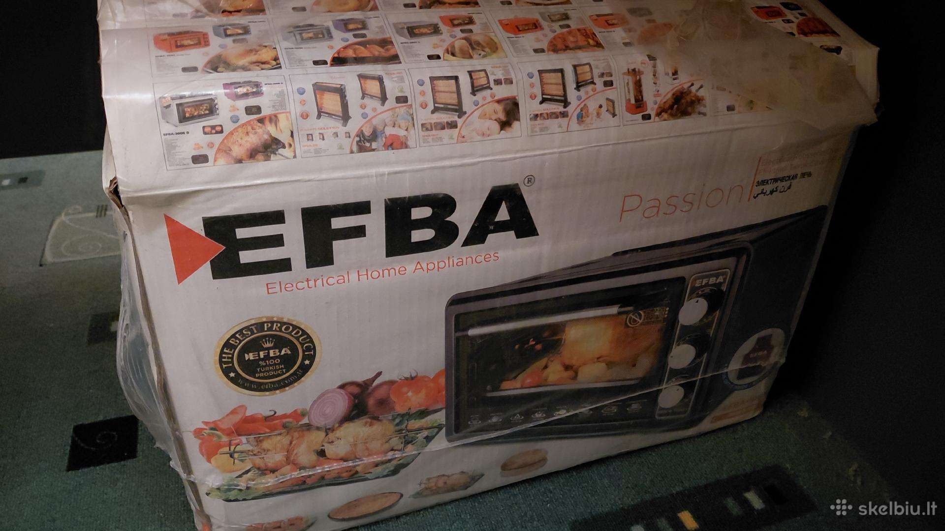 Efba 1004 elektrinė orkaitė