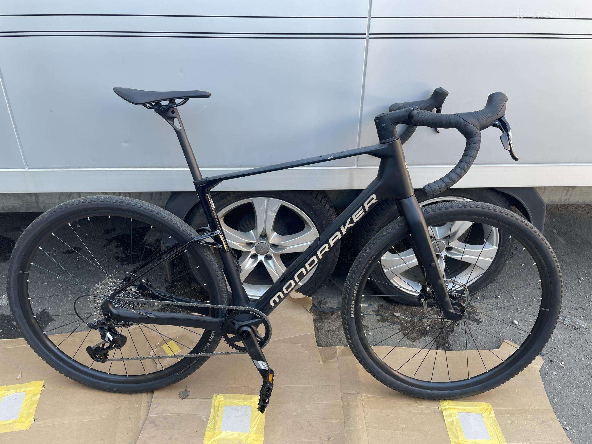 Naujas karboninis gravel dviratis