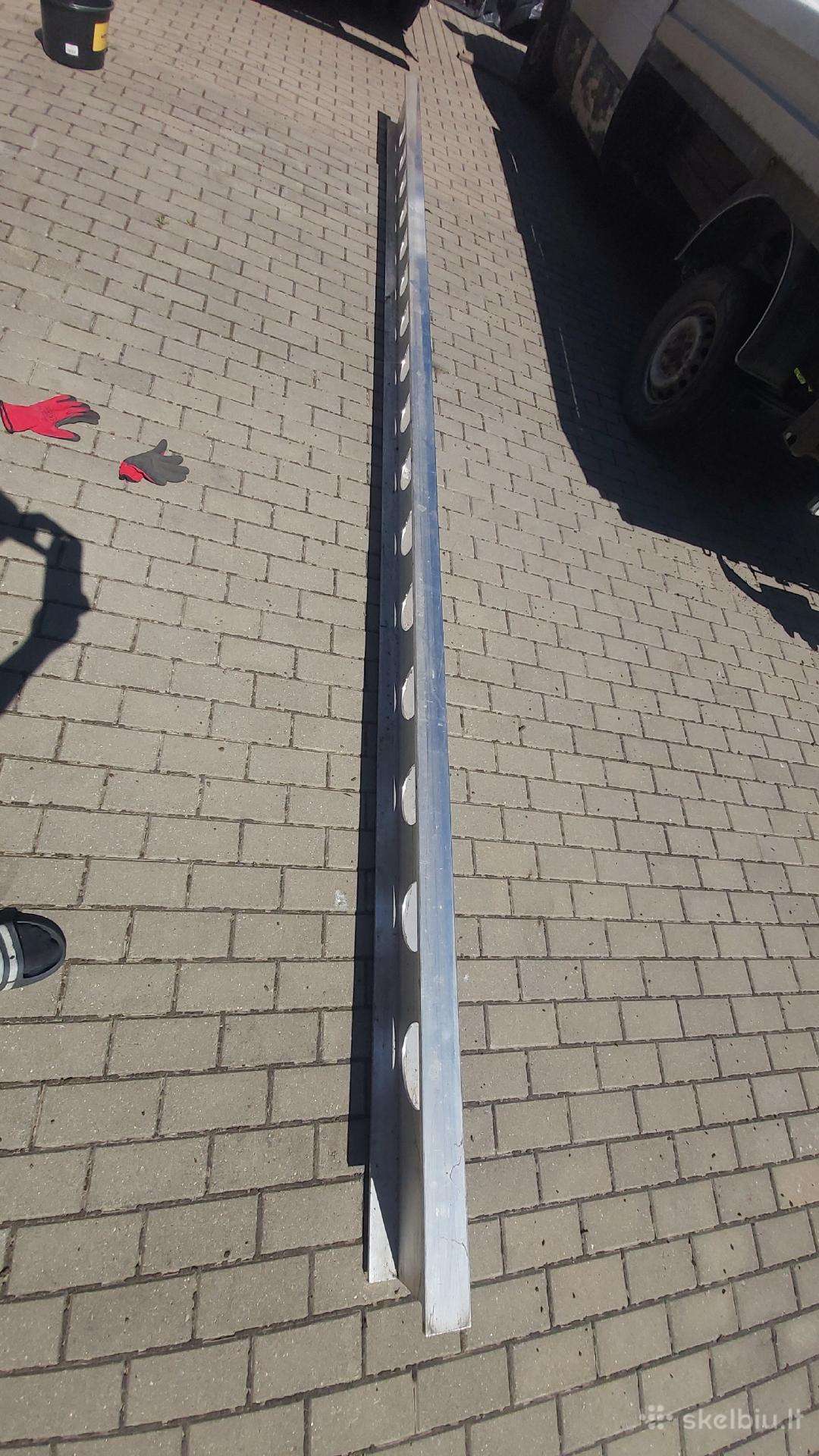 Aliuminė Sija 5000mm
