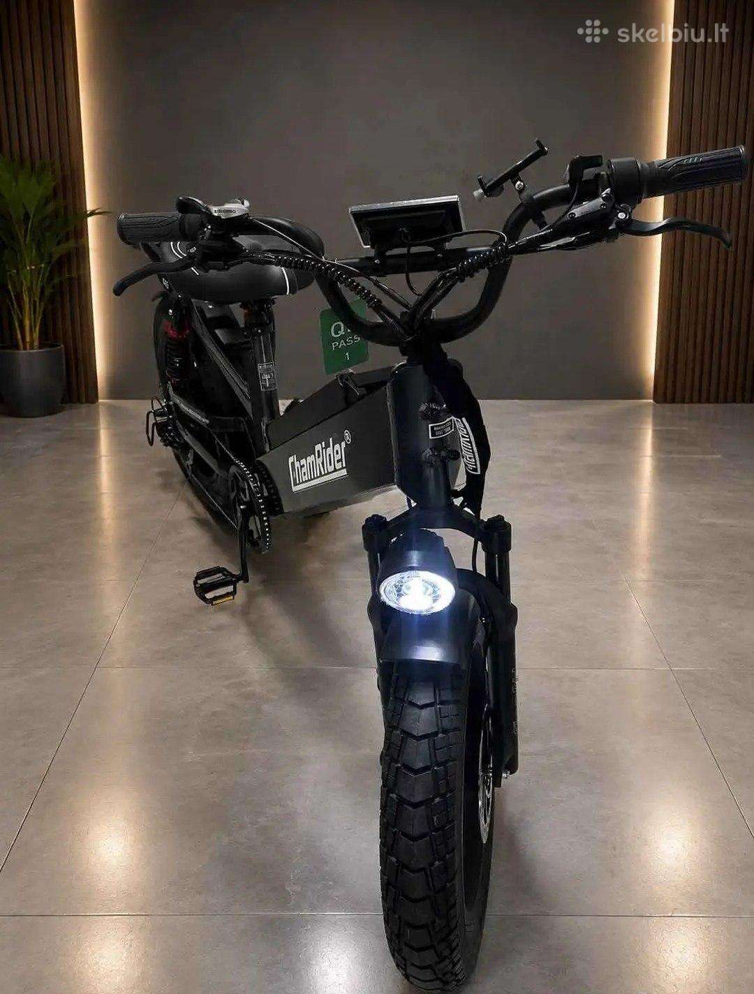 Chamrider D55 elektrinis dviratis