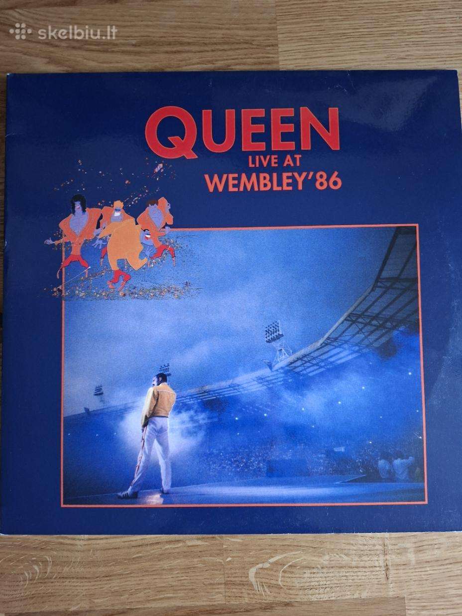 Queen 1992 “Live At Wembley ‘86