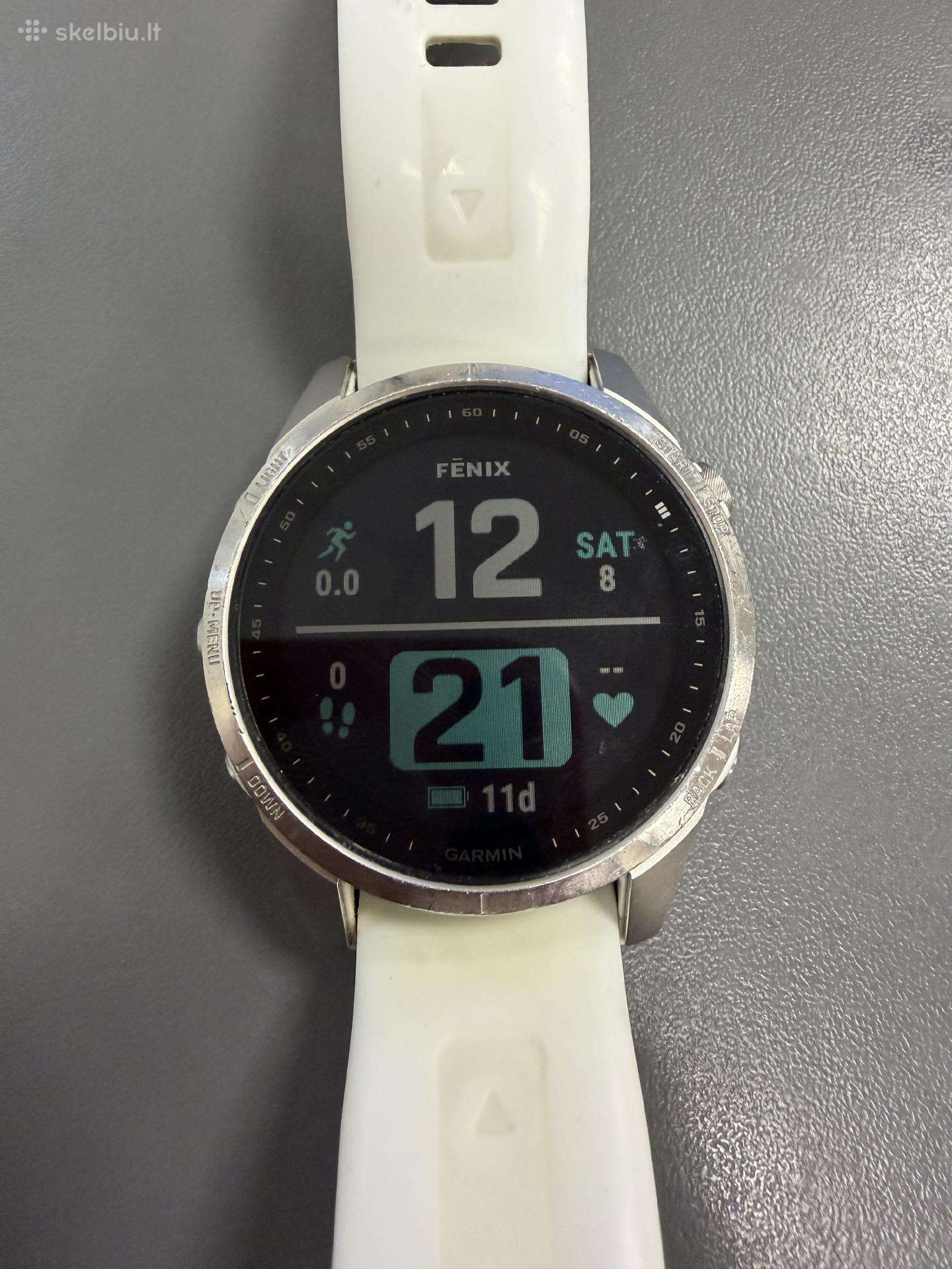 Garmin Fēnix 7s 42 mm – su garantija