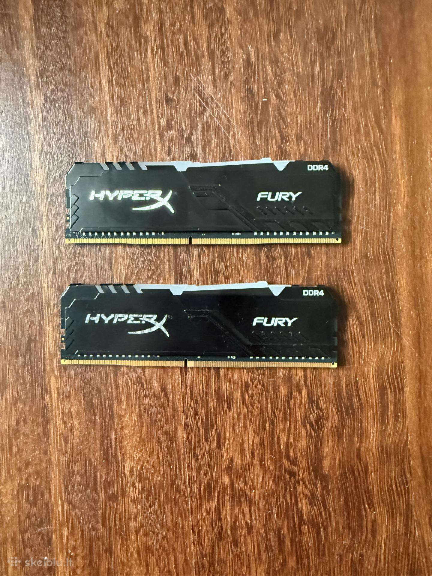 Kingston Fury Rgb 2x16gb RAM 2666mhz
