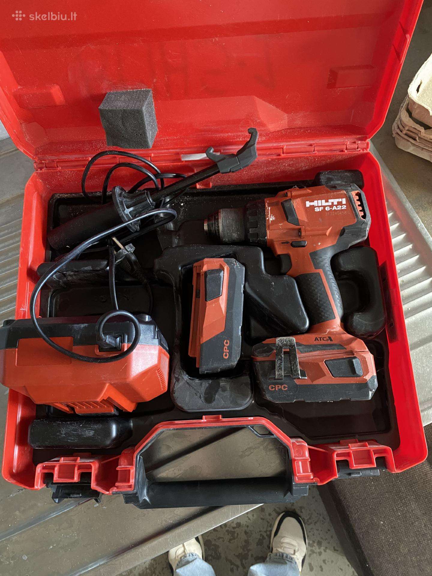 Suktukas Hilti