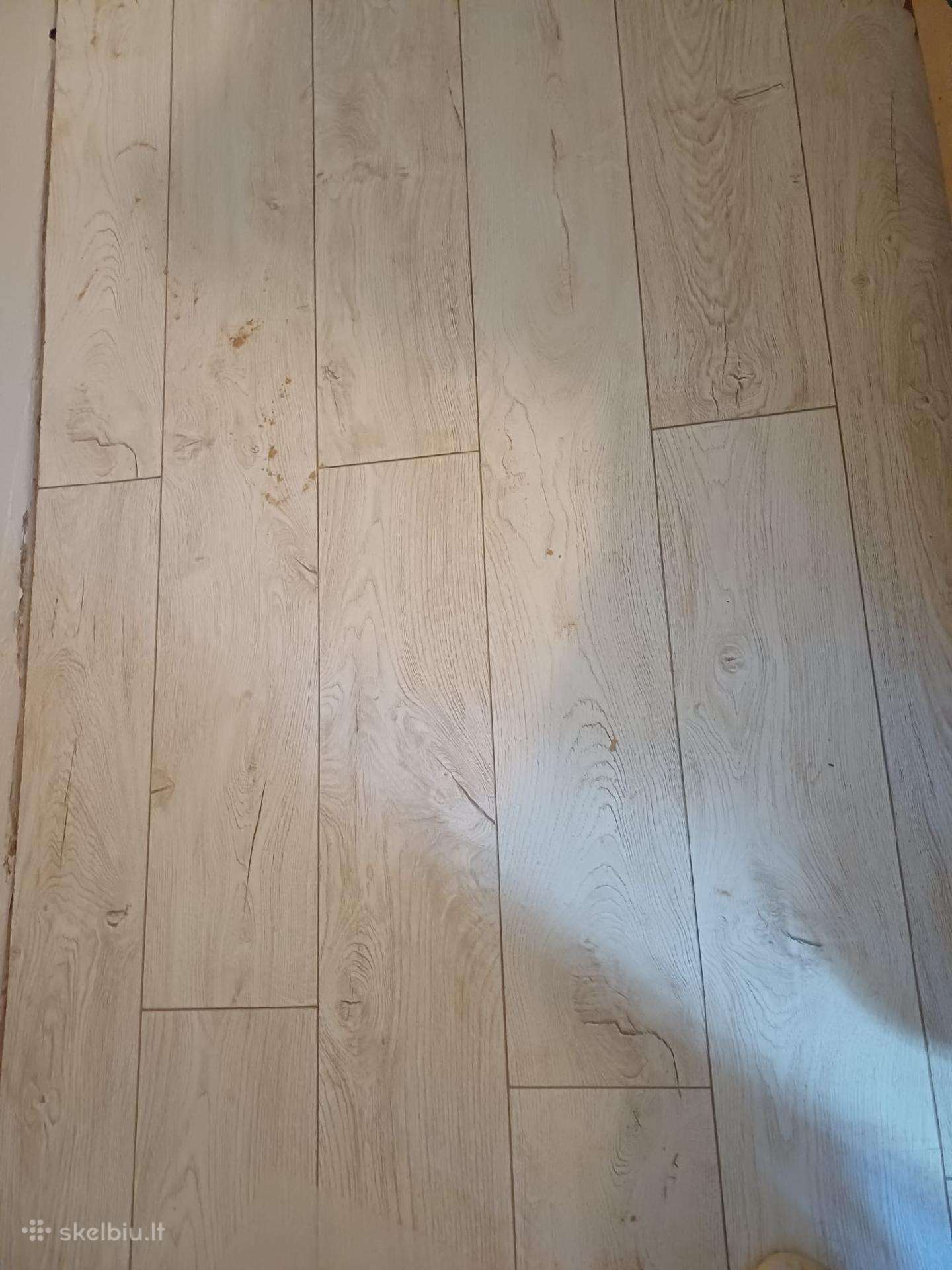 Naujas laminatas 12 mm (10 pakuočių /13 m2)