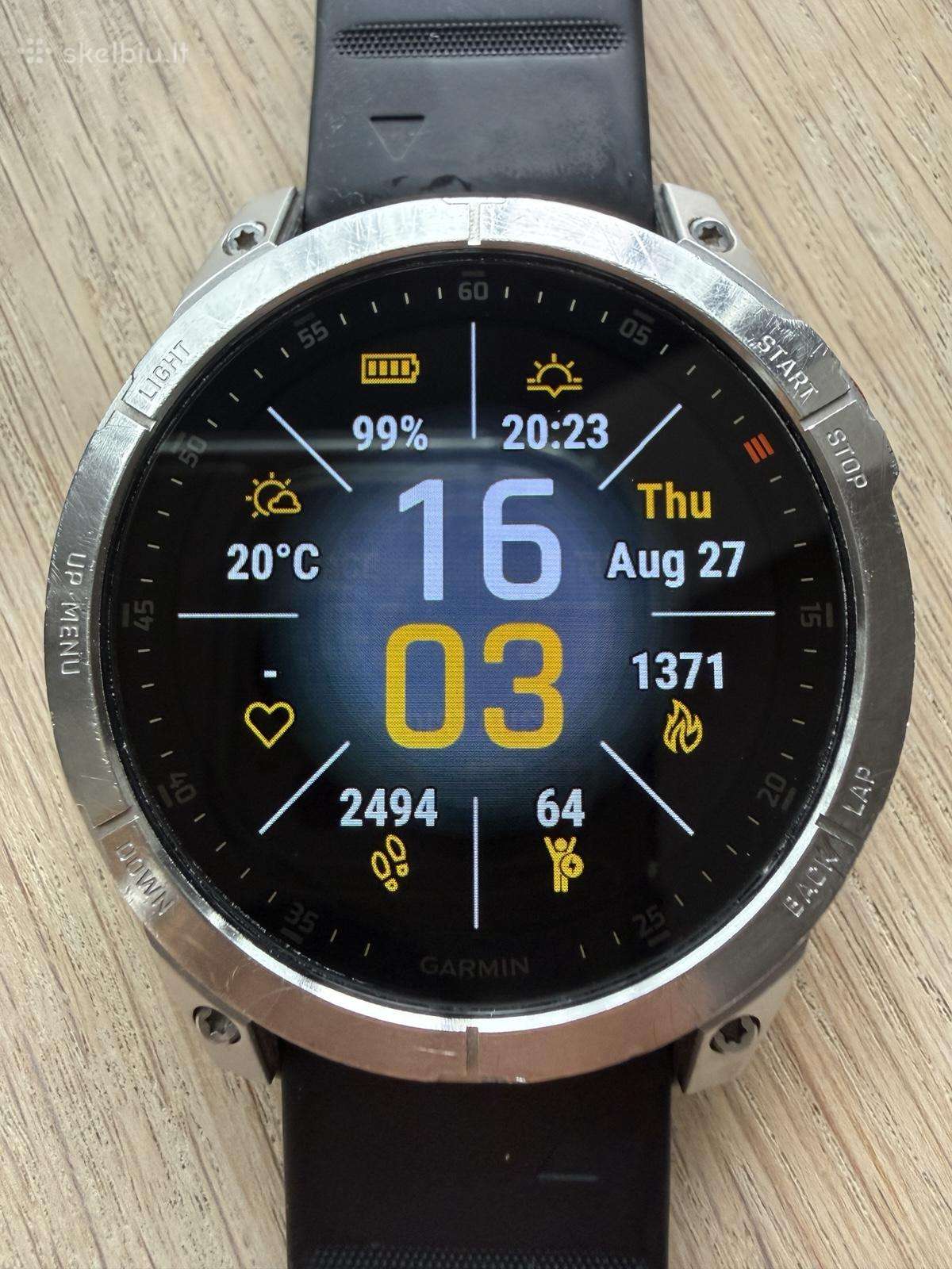 Garmin Epix Gen 2 47 mm steel