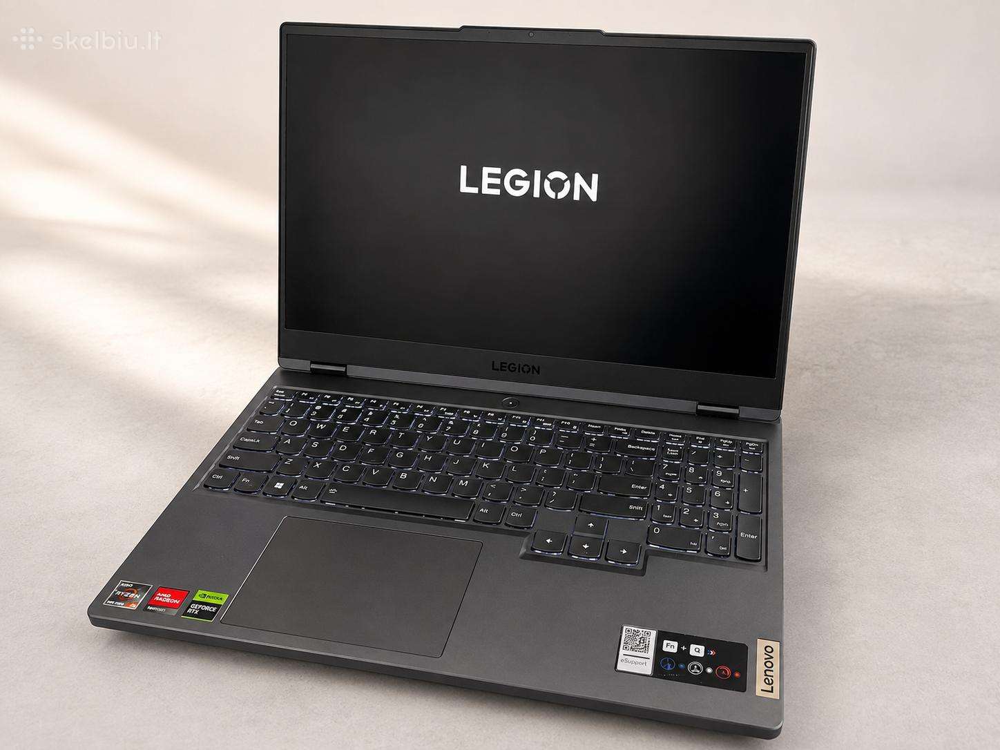 Lenovo Legion 5 6600h/rtx 3060/16gb/512gb