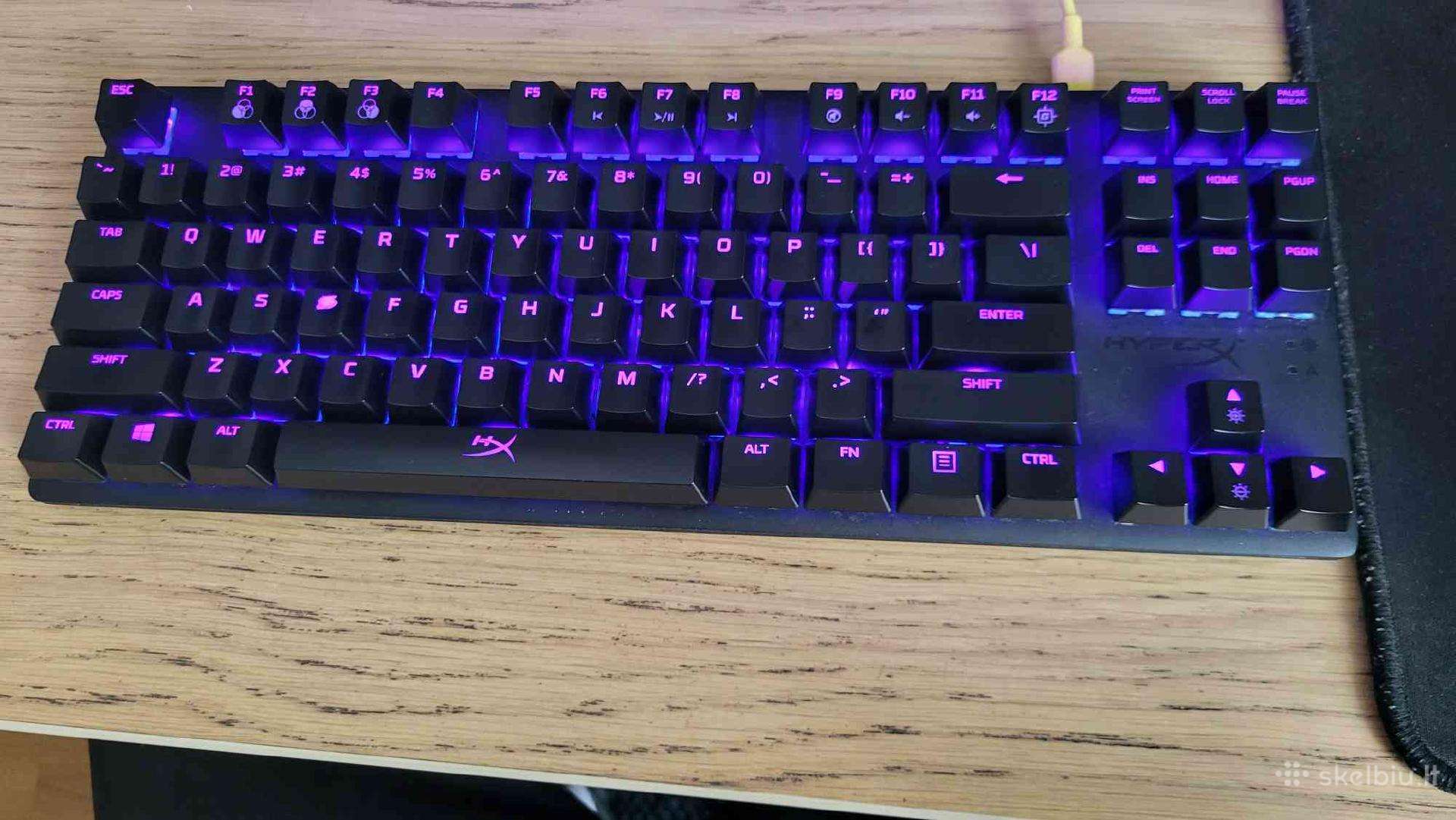 Mechaninė klaviatūra Hyperx Alloy Origins Core