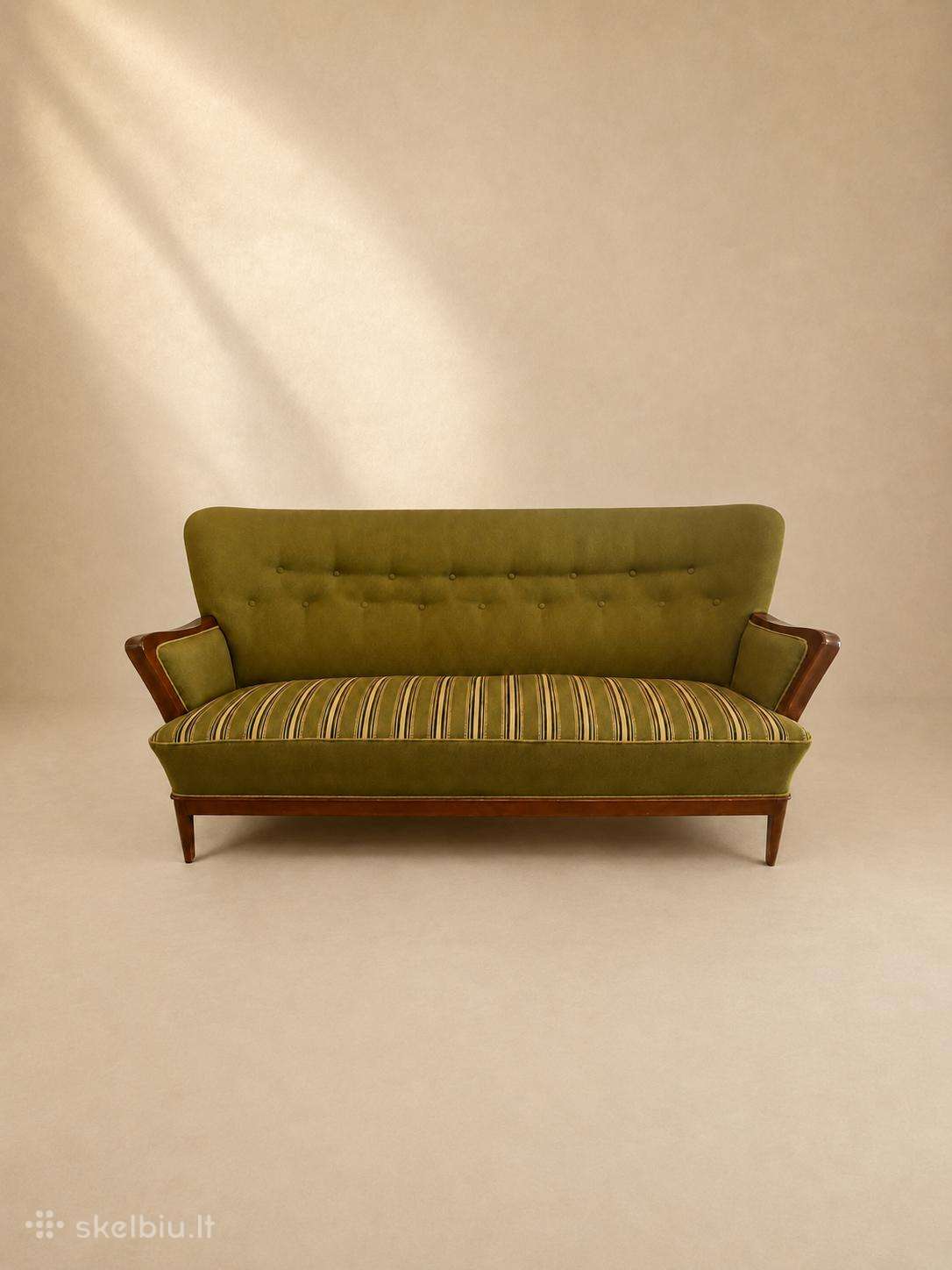 Daniška retro sofa (galimai Alfred Christensen)