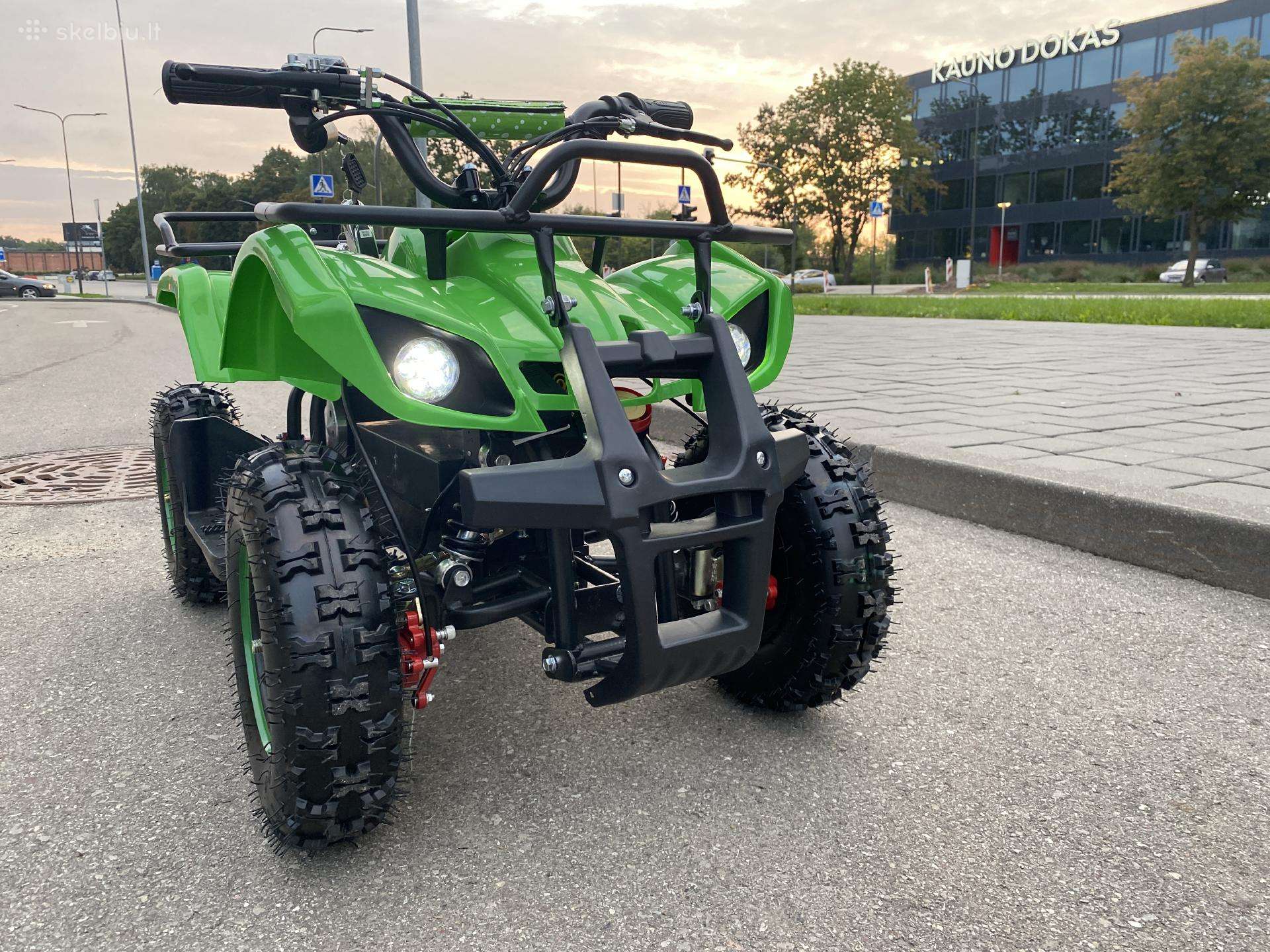 Naujas elektra varoma baterija pulteliai
