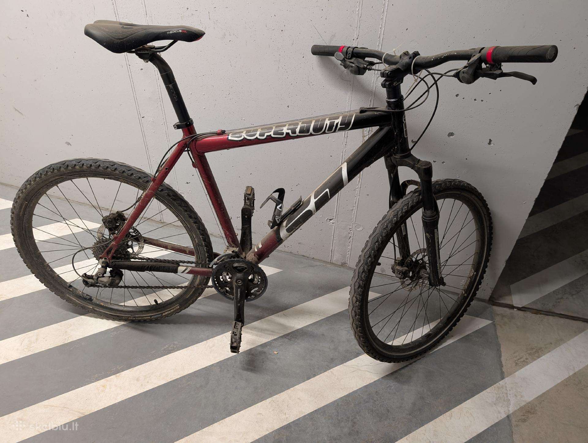 MTB dviratis