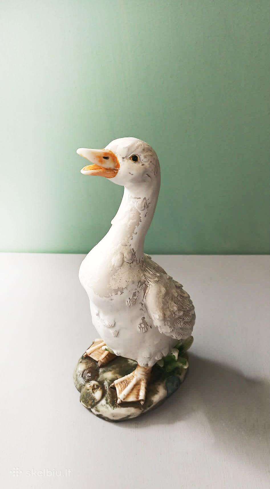 Žąsies / anties figūrėlė, aukštis 19cm
