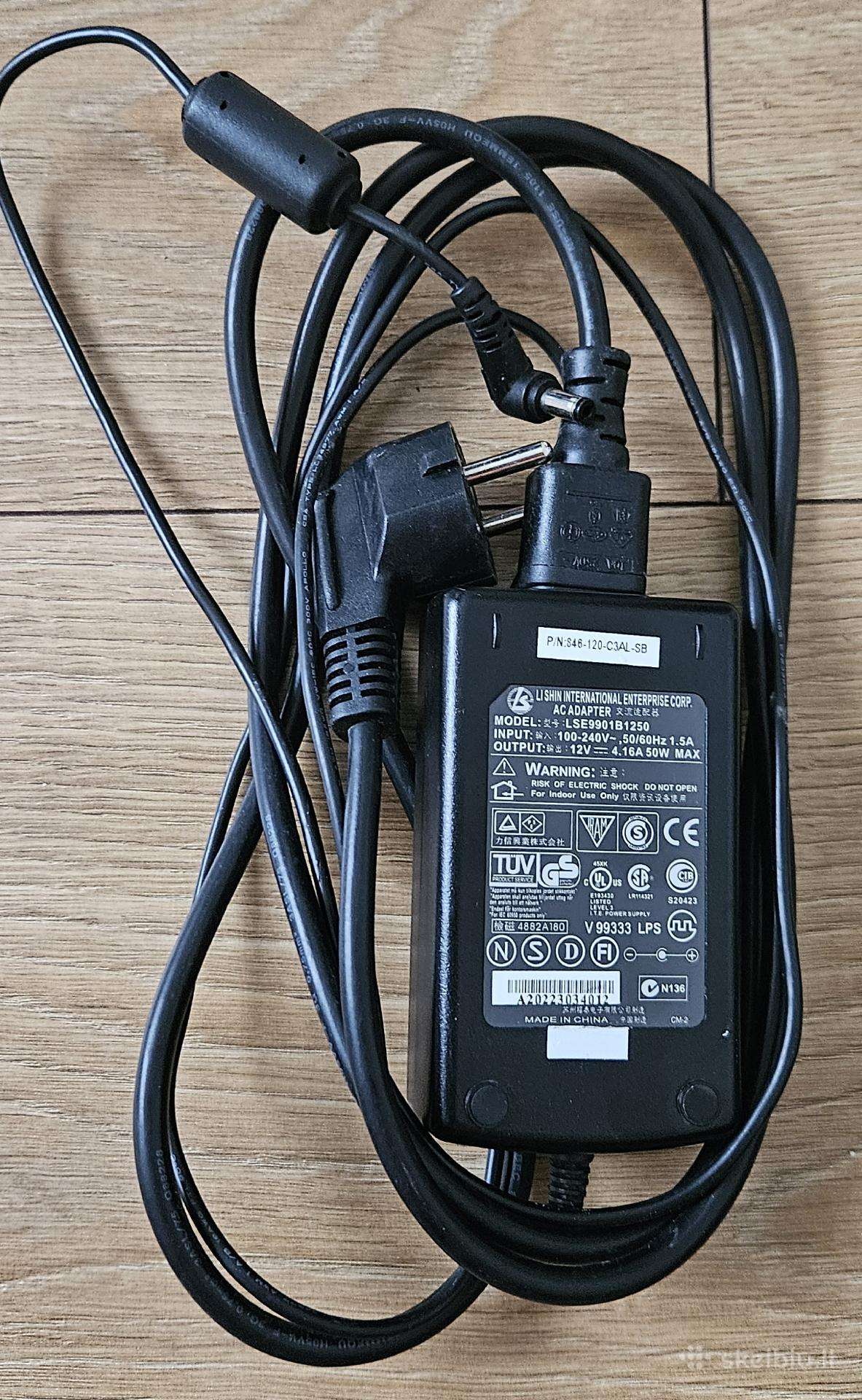 Adapteris Ac Lse9901b1250 12v 4.16a 50w