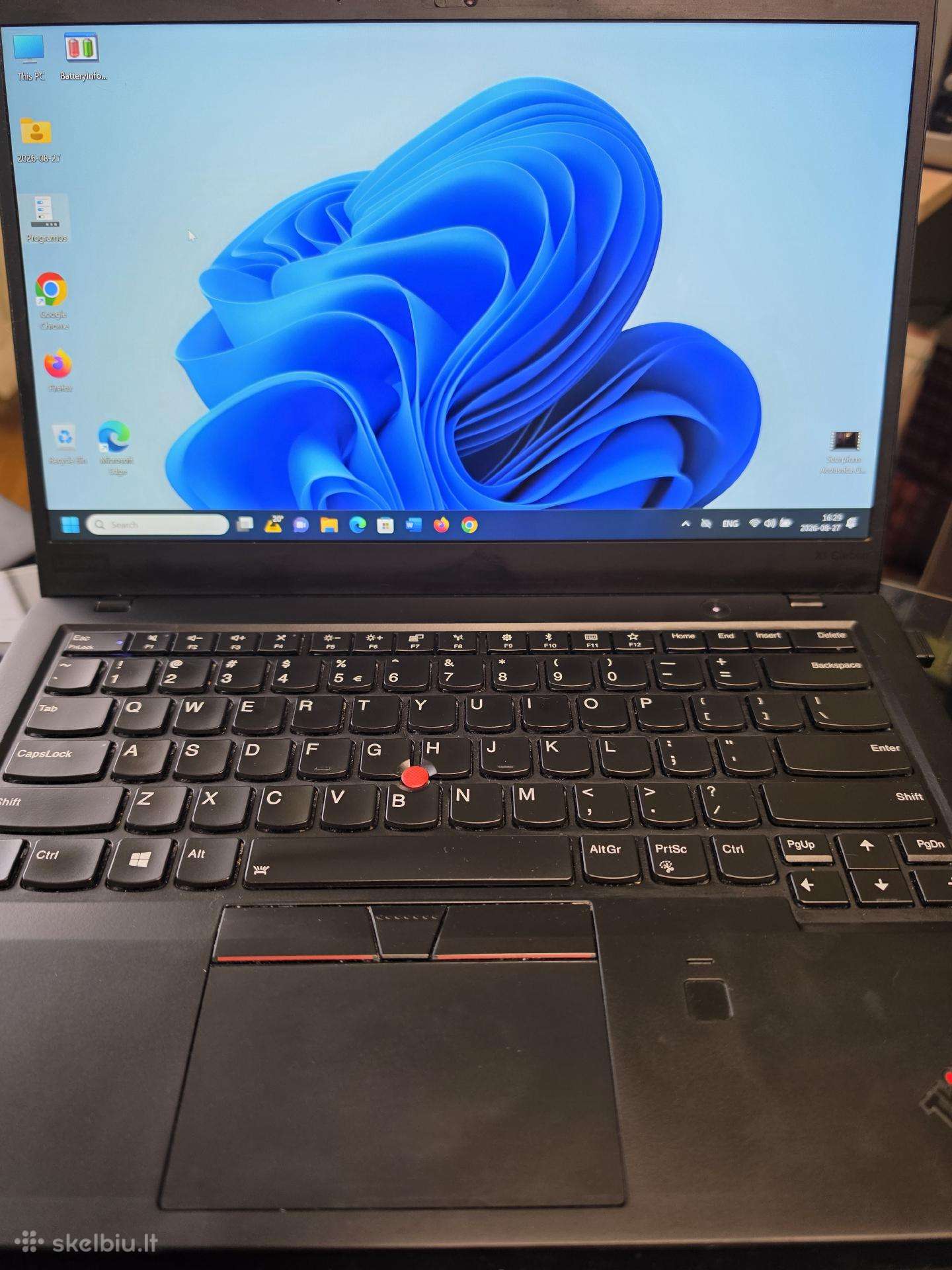 Lenovo X1 Carbon i5- 8250u.