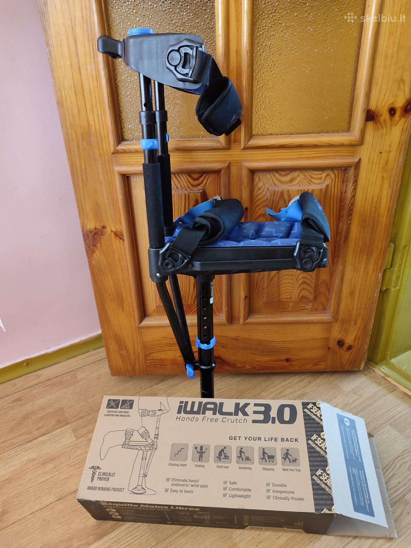 Parduodamas ramentas Iwalk 3.0 "Pirato koja"