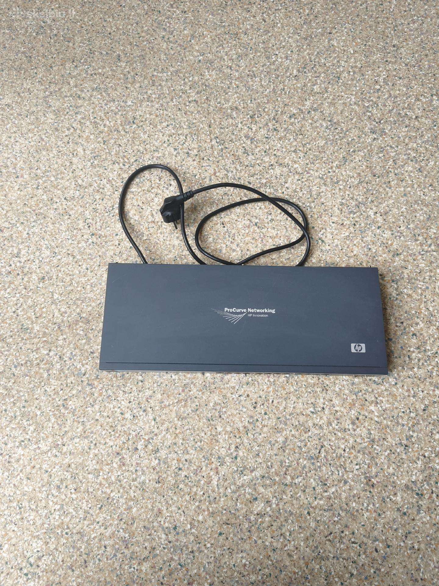 Parduodu Hp Procurve 1800-24g 24 prievadų Gigabit