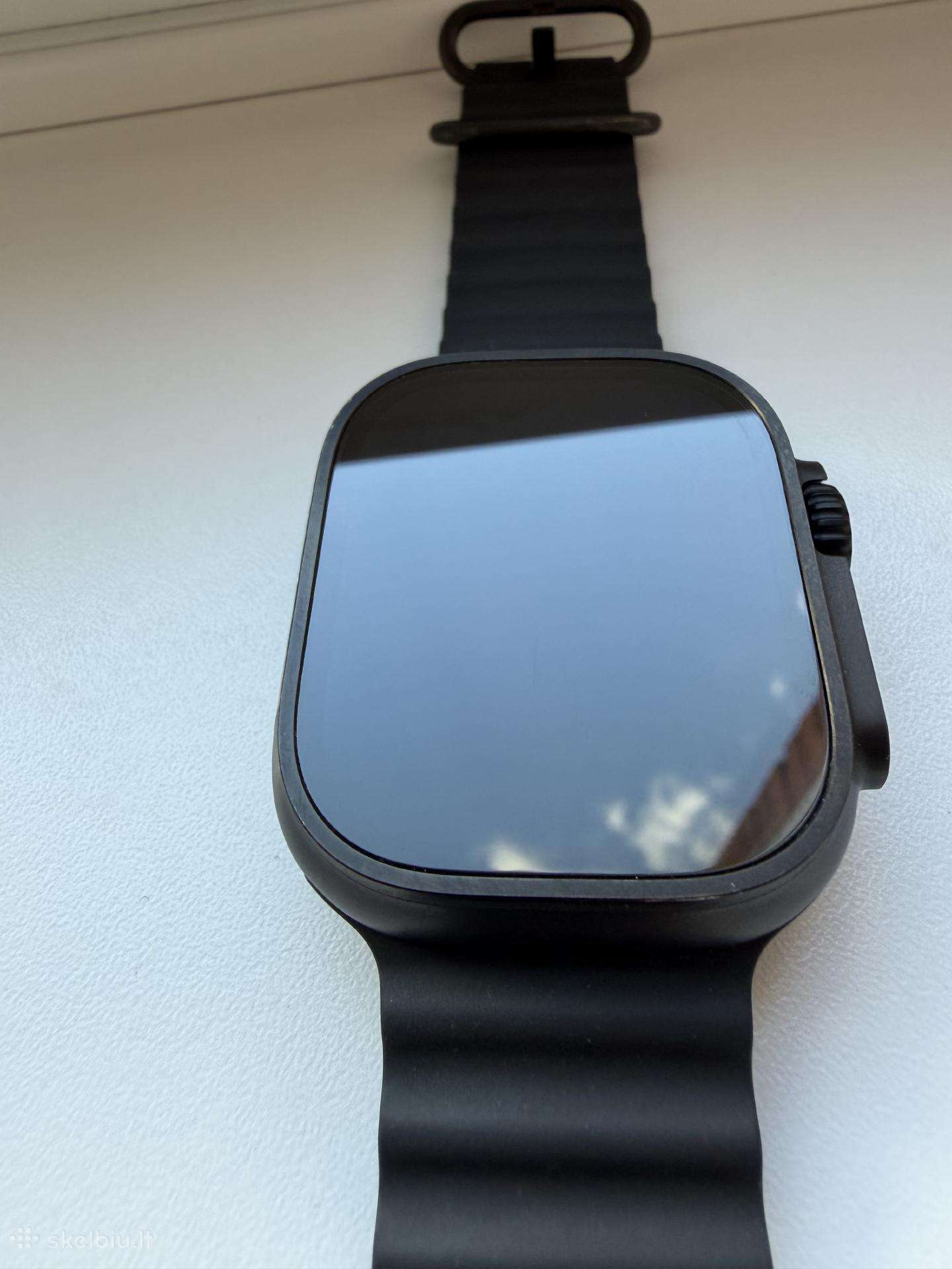 Apple Watch Ultra 2 black