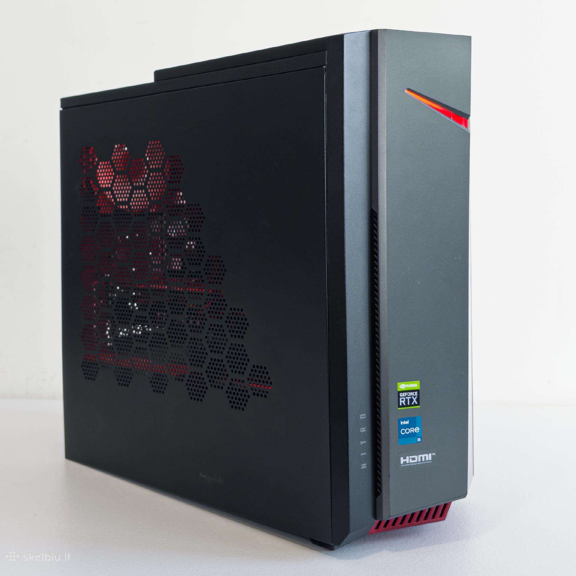 I5-11400f 16gb Ddr4 500gb SSD Rtx 2060 Super