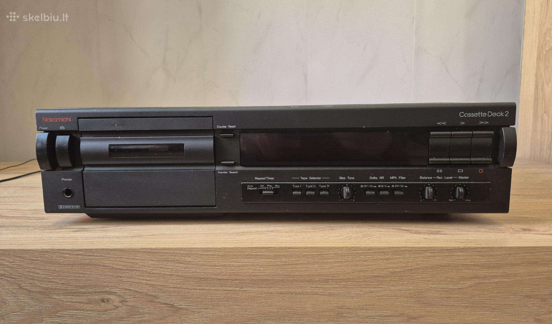 Nakamichi Cassette Deck 2