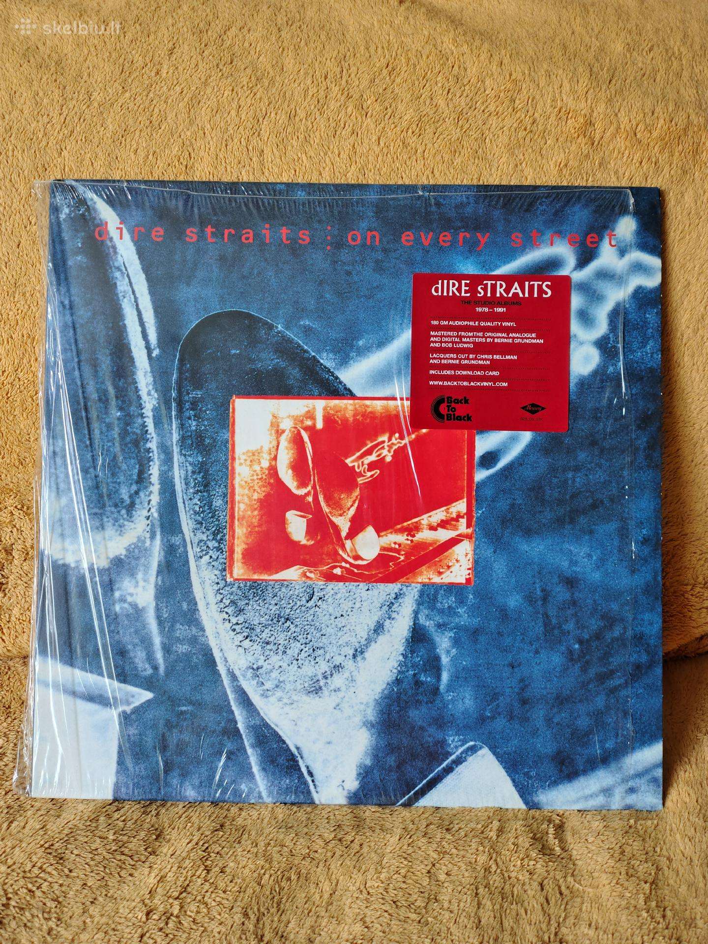 Dire Straits On Every Street
