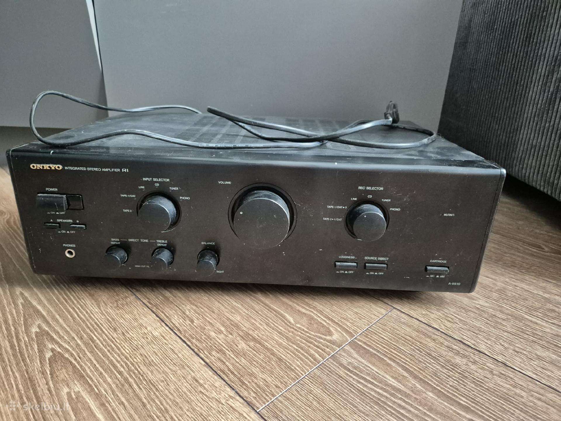Stiprintuvas Onkyo A-9510