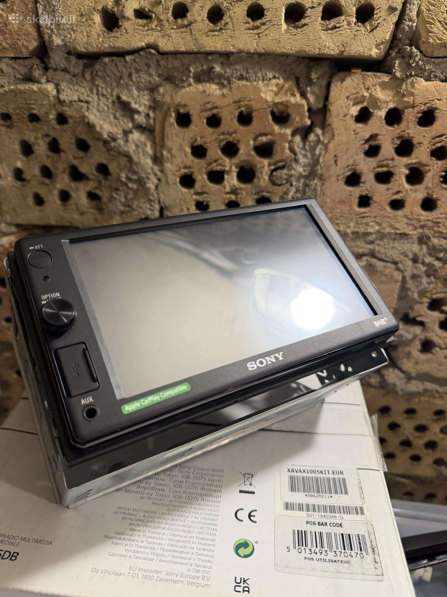 Sony Xav-ax1005db multimedija 10/10