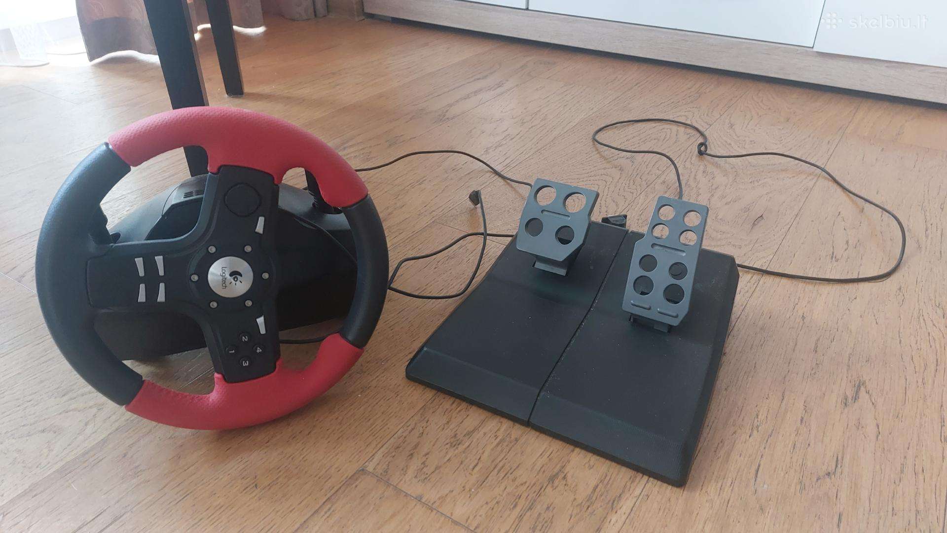 Parduodu tvarkinga logitech formula force ex vaira