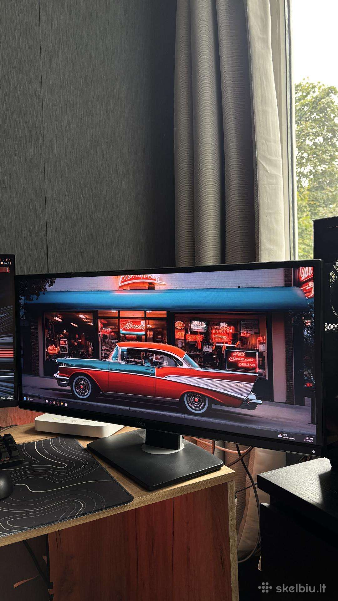 30 colių, Dell Ultrawide monitorius