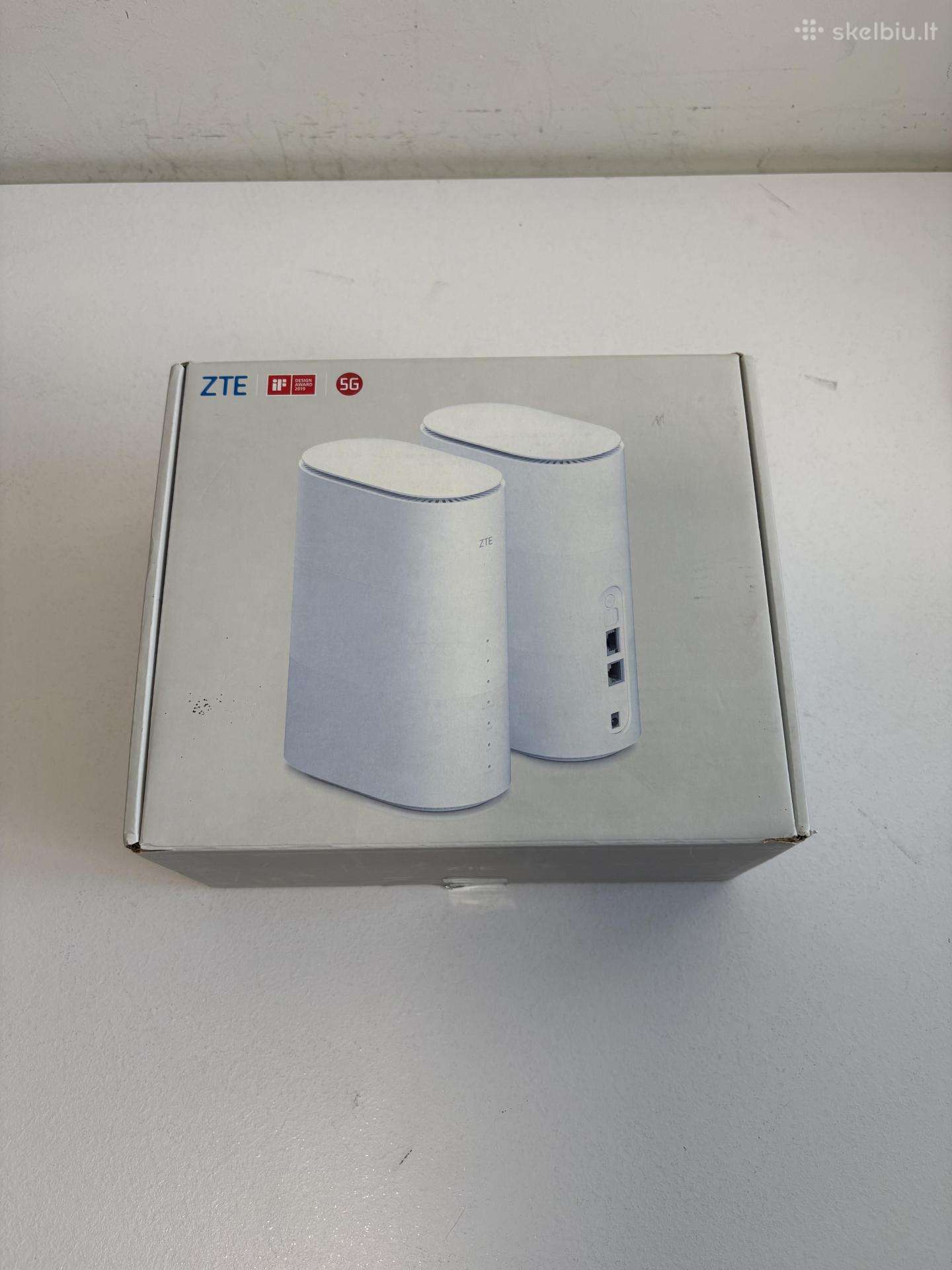 5G maršrutizatorius „Zte Mc801a1 Cube“, baltas