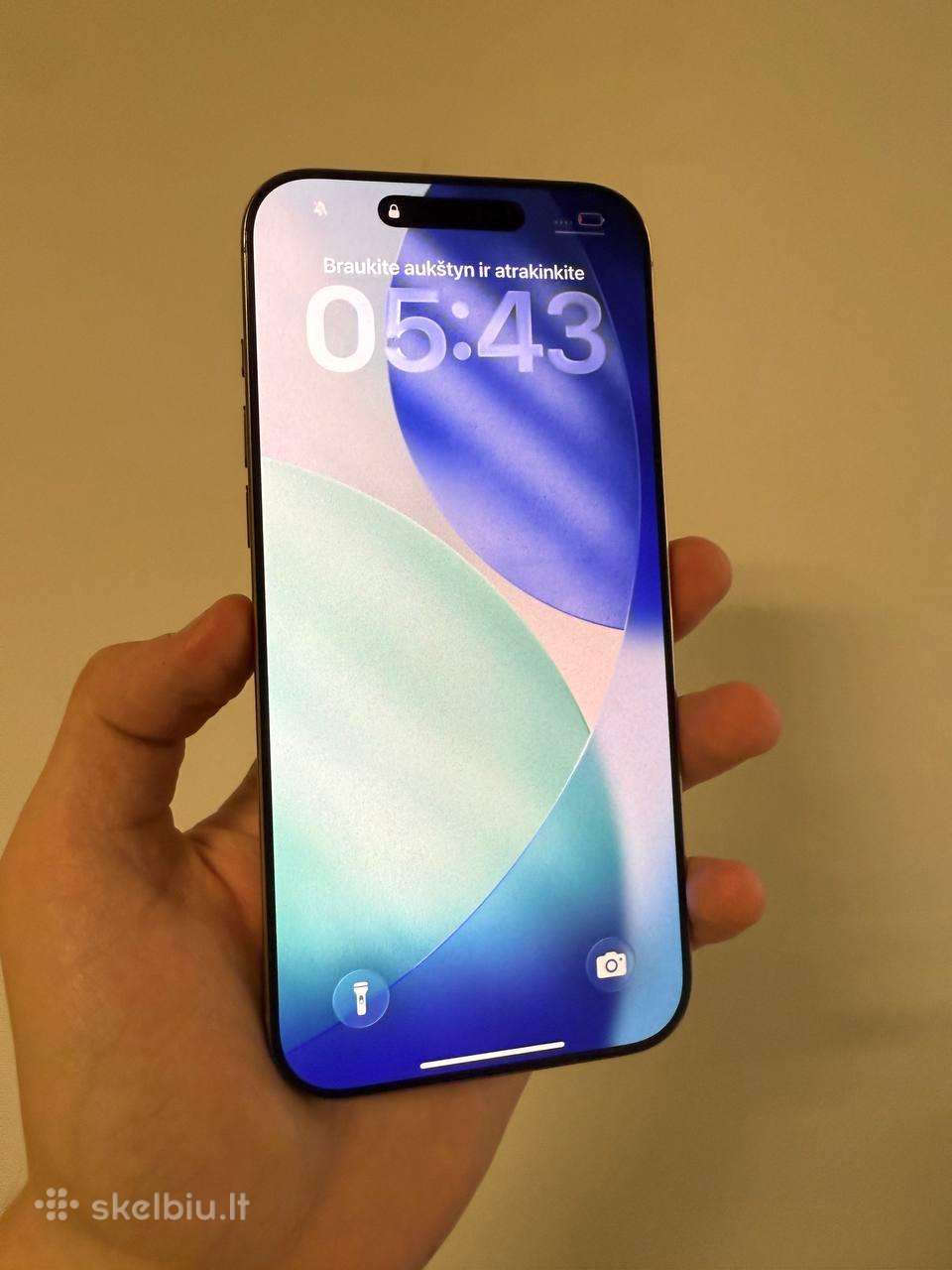 iPhone 16 pro max